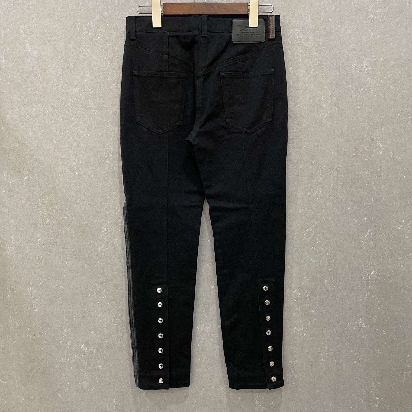 Louis Vuitton Louis Vuitton Bicolor Contrast Denim Jeans FR 34 Size 25" / US 0 / IT 36 - 3 Thumbnail