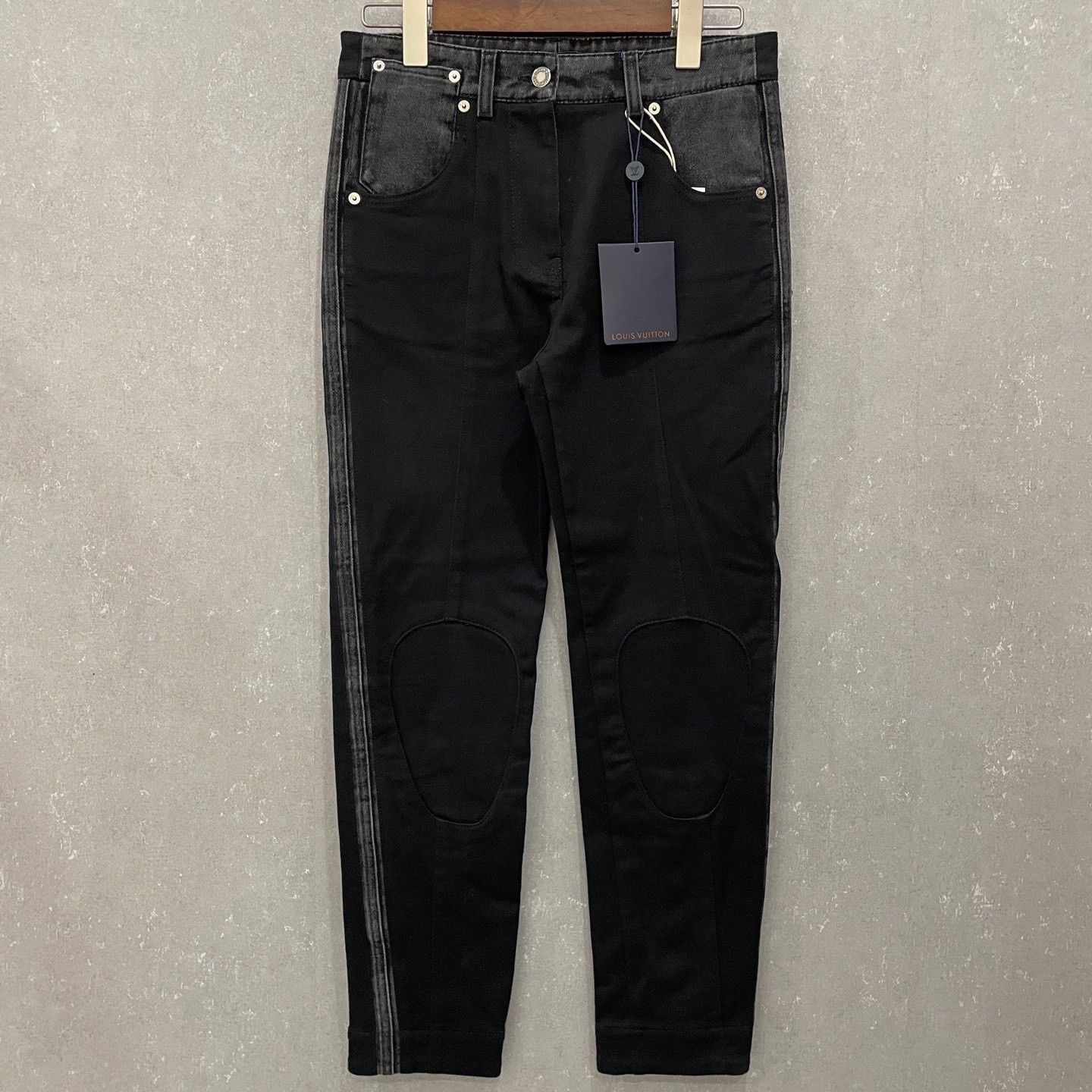Louis Vuitton Louis Vuitton Bicolor Contrast Denim Jeans FR 34 Size 25" / US 0 / IT 36 - 2 Thumbnail