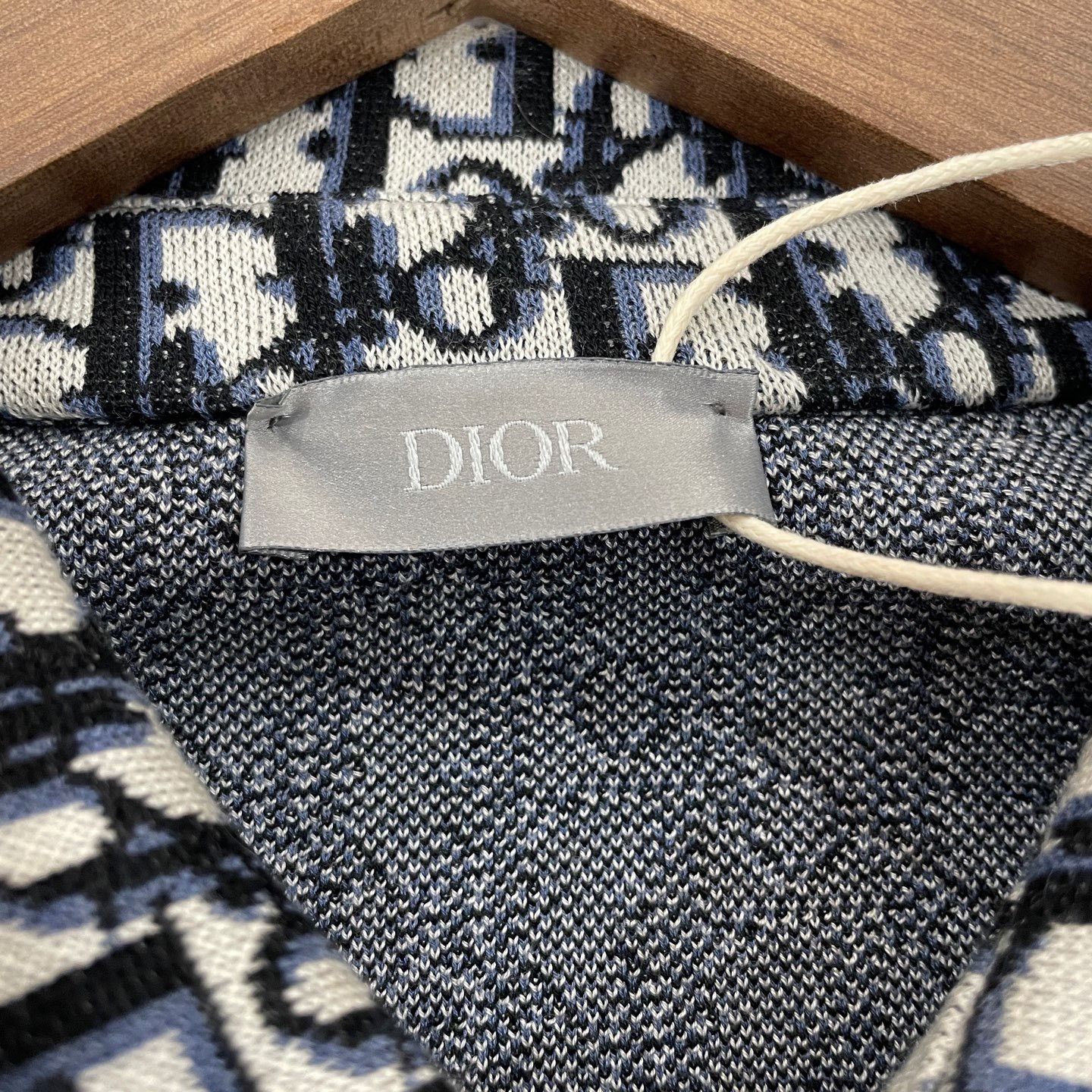 Dior Dior Oblique Monogram Long Sleeve Shirt US L Size US L / EU 52-54 / 3 - 6 Thumbnail