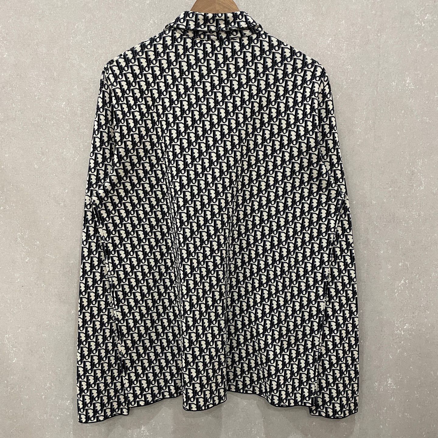 Dior Dior Oblique Monogram Long Sleeve Shirt US L Size US L / EU 52-54 / 3 - 5 Thumbnail