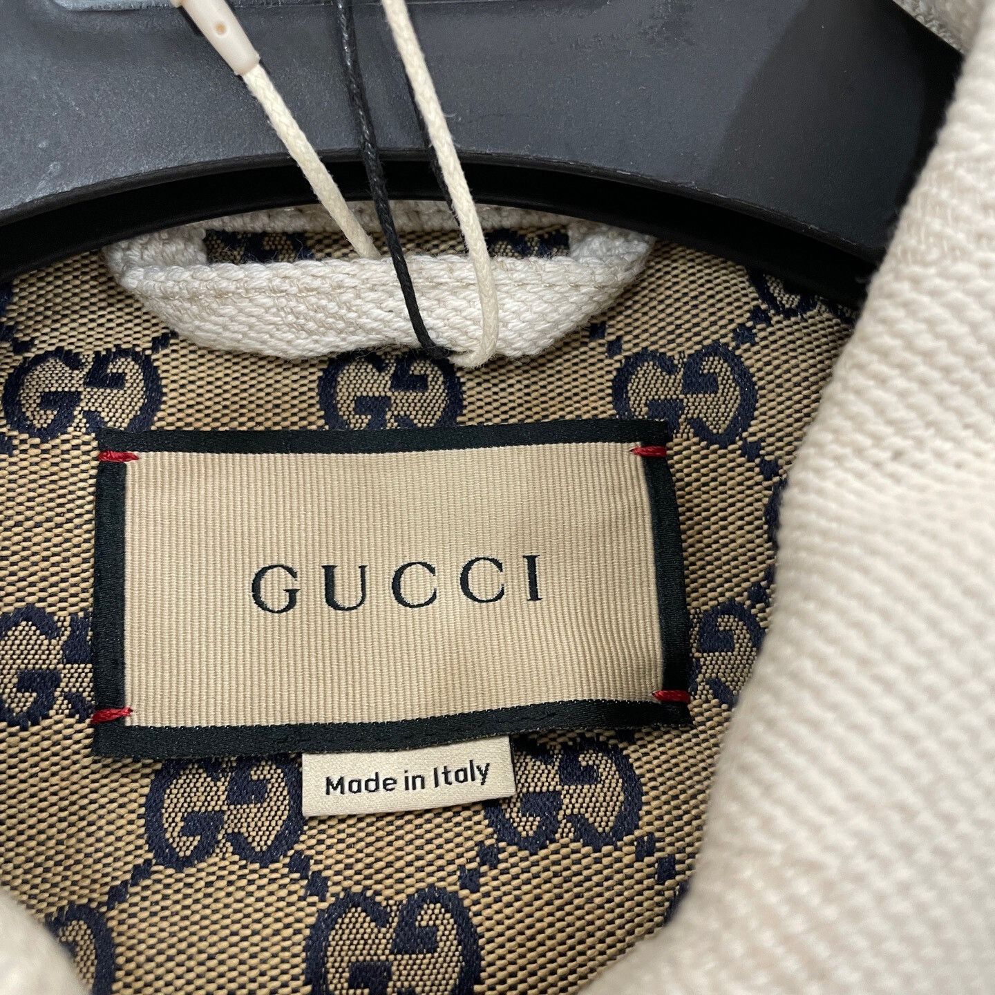 Gucci Gucci Web Stripe Monogram Denim Jacket 48 Size US M / EU 48-50 / 2 - 4 Thumbnail