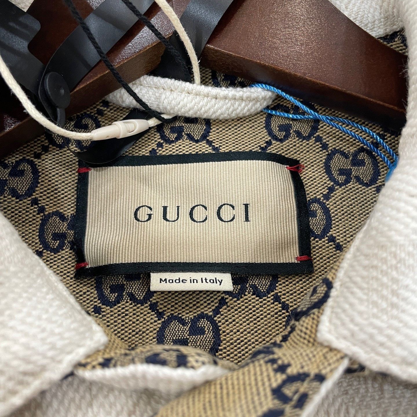Gucci Gucci Jumbo GG Monogram Denim Jacket 44 Size US S / EU 44-46 / 1 - 4 Thumbnail
