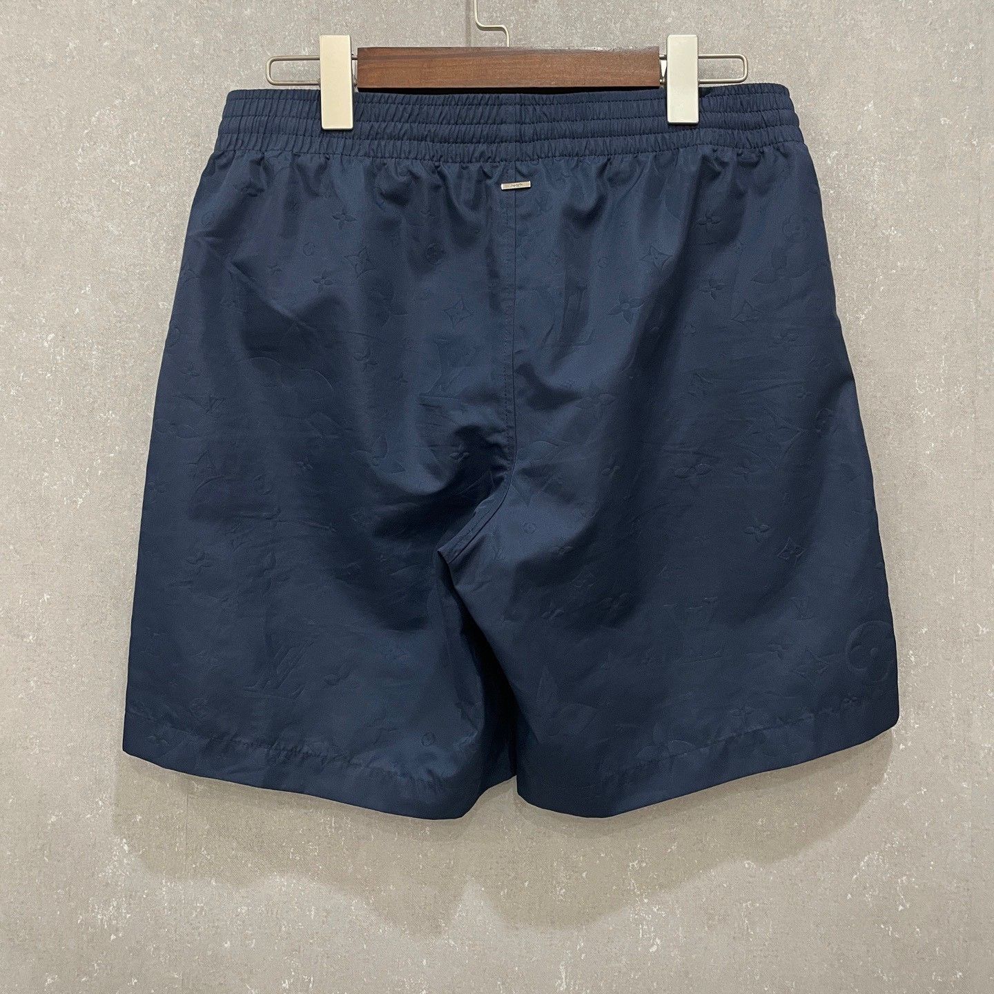 Louis Vuitton Louis Vuitton Monogram Navy Swim Shorts S Size US 30 / EU 46 - 3 Thumbnail