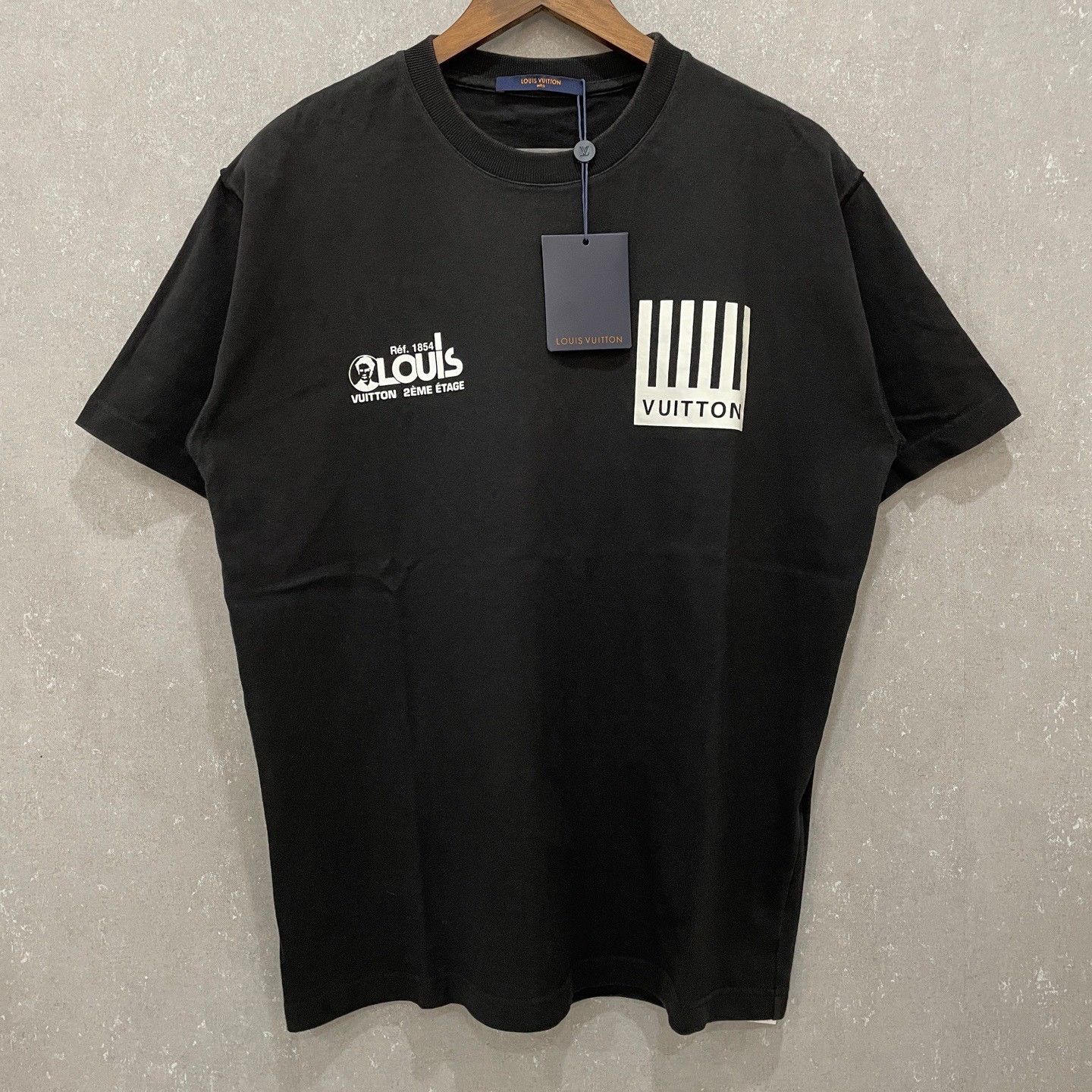 Louis Vuitton Louis Vuitton Piano Graphic T-Shirt L Size US L / EU 52-54 / 3 - 2 Thumbnail