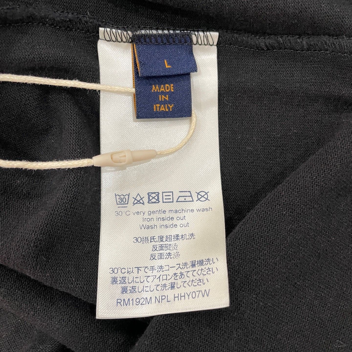 Louis Vuitton Louis Vuitton Piano Graphic T-Shirt L Size US L / EU 52-54 / 3 - 5 Thumbnail