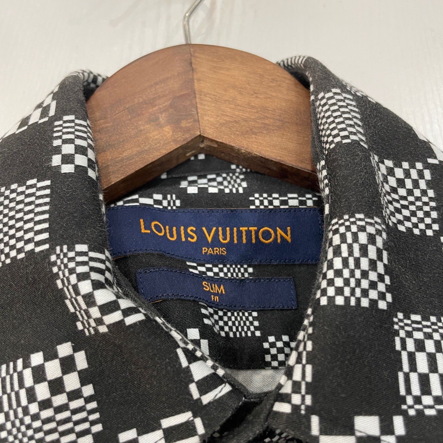 Louis Vuitton Louis Vuitton Damier Checkered Shirt Size M Size US M / EU 48-50 / 2 - 4 Thumbnail