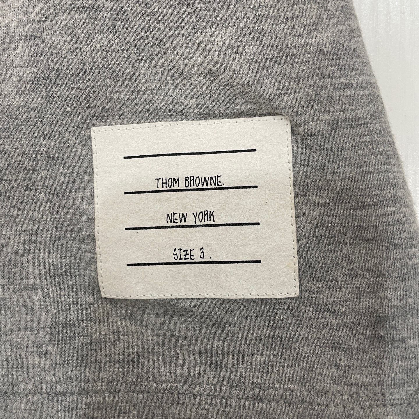Thom Browne Thom Browne 4-Bar Stripe Cotton T-Shirt Size 3 Size US L / EU 52-54 / 3 - 5 Thumbnail