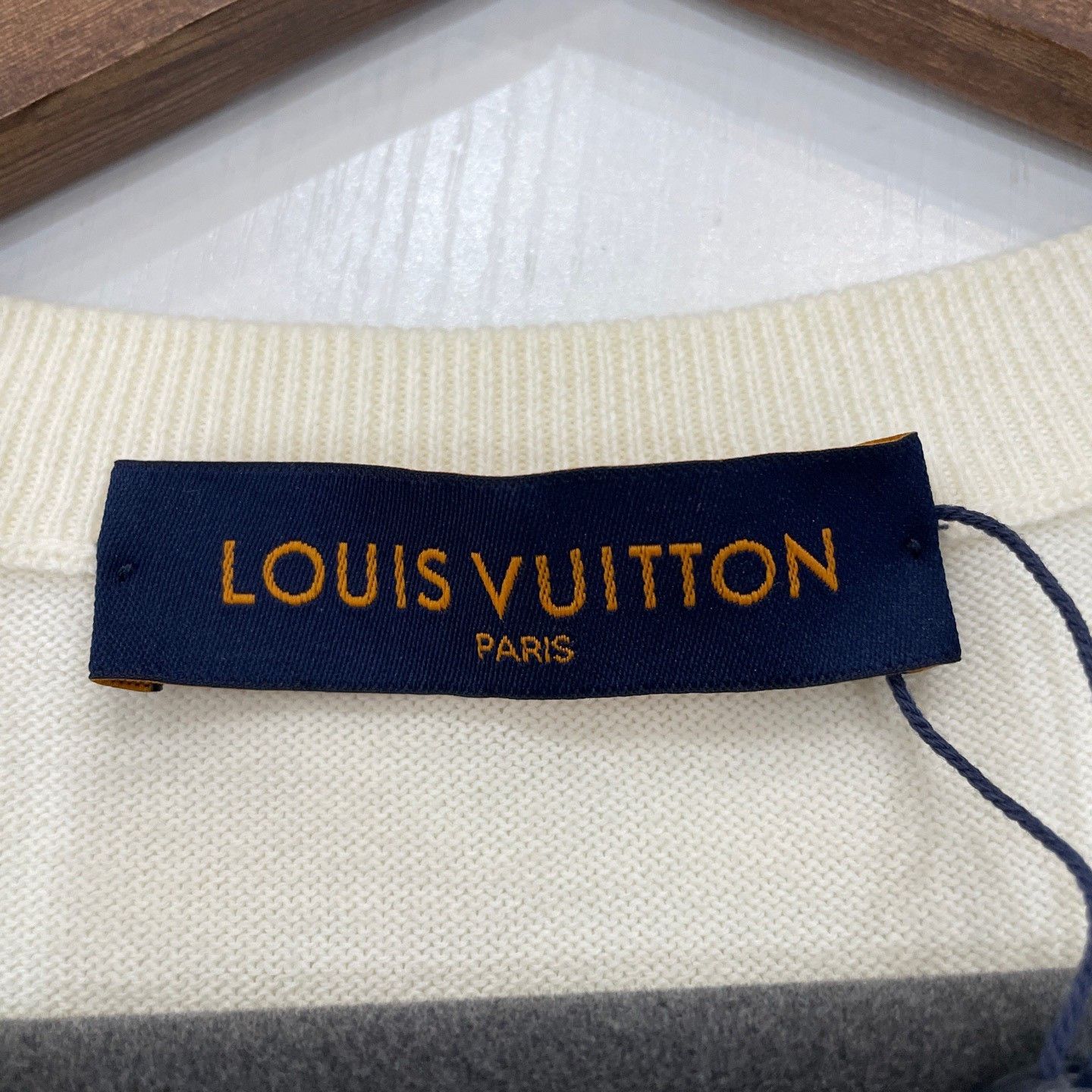 Louis Vuitton Louis Vuitton x Nigo Duck Knit T-Shirt XL Size US XL / EU 56 / 4 - 4 Thumbnail