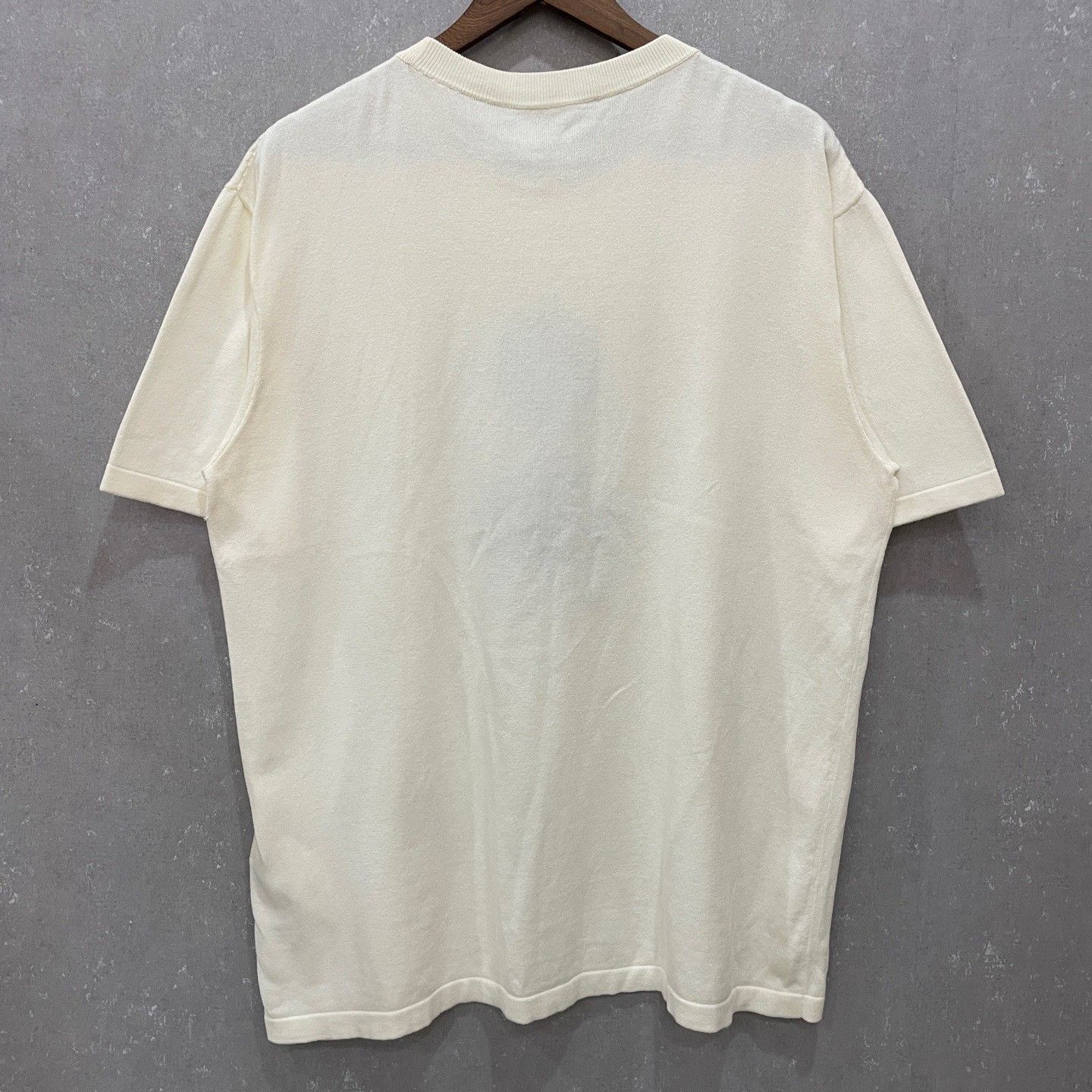 Louis Vuitton Louis Vuitton x Nigo Duck Knit T-Shirt XL Size US XL / EU 56 / 4 - 3 Thumbnail