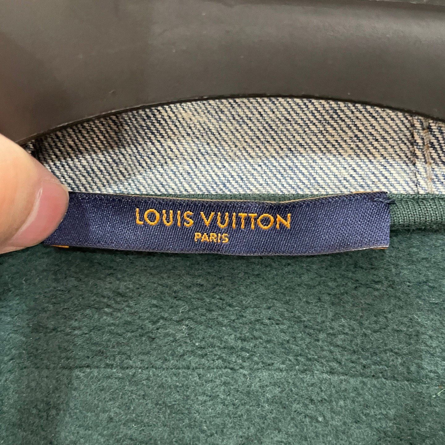 Louis Vuitton Louis Vuitton Denim Mix Zip Hoodie S Size US S / EU 44-46 / 1 - 4 Thumbnail