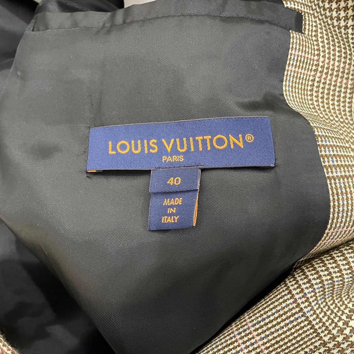 Louis Vuitton Louis Vuitton Houndstooth Double-Breasted Blazer 40 Size M / US 6-8 / IT 42-44 - 4 Thumbnail