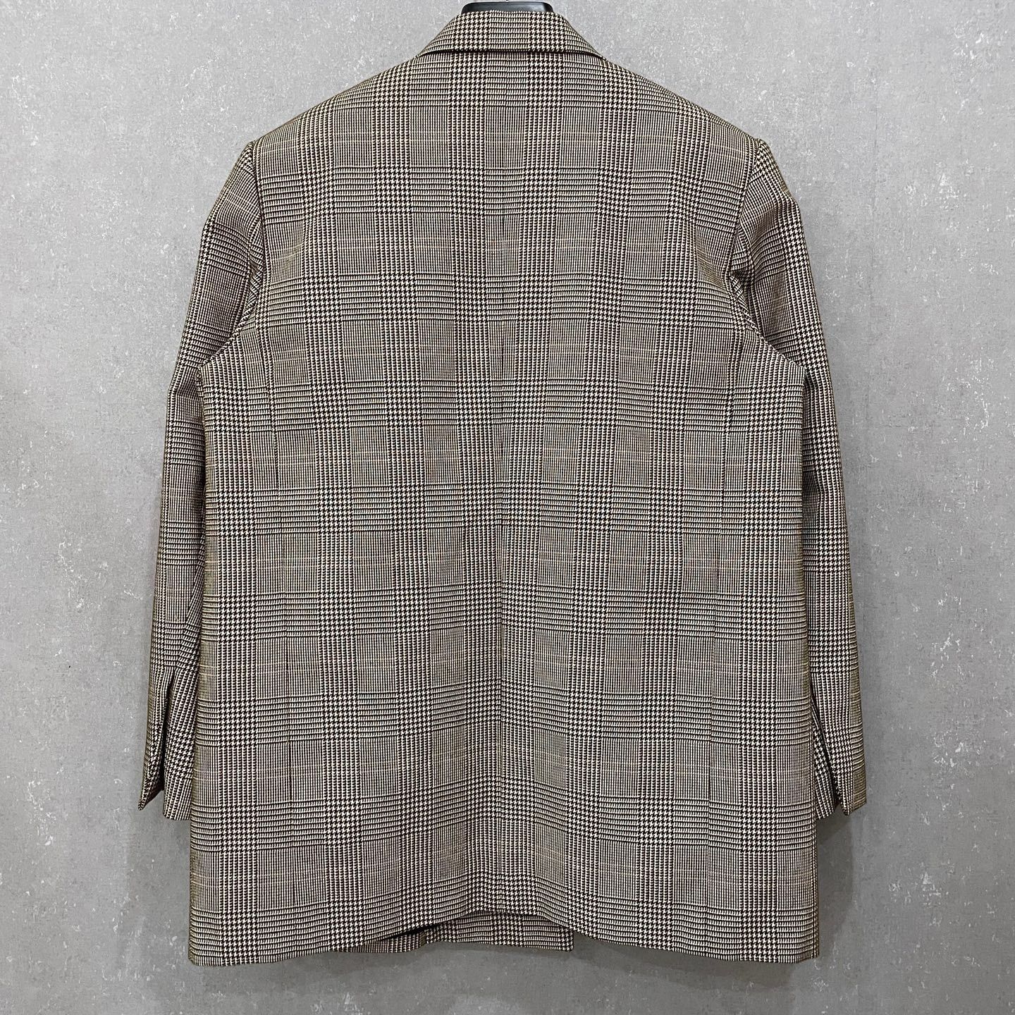 Louis Vuitton Louis Vuitton Houndstooth Double-Breasted Blazer 40 Size M / US 6-8 / IT 42-44 - 3 Thumbnail