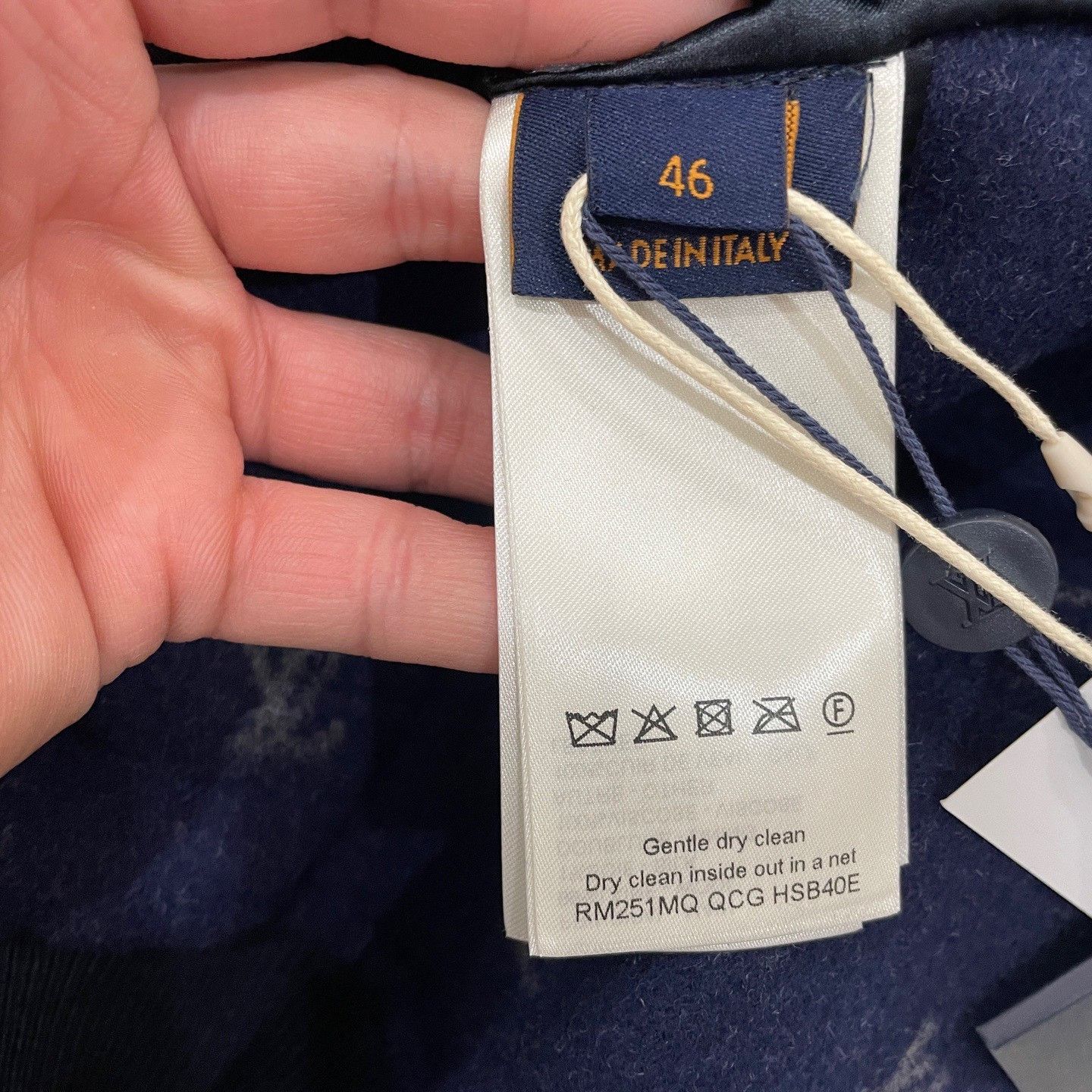 Louis Vuitton Louis Vuitton Blason Monogram Reversible Jacket 46 Size US S / EU 44-46 / 1 - 7 Thumbnail