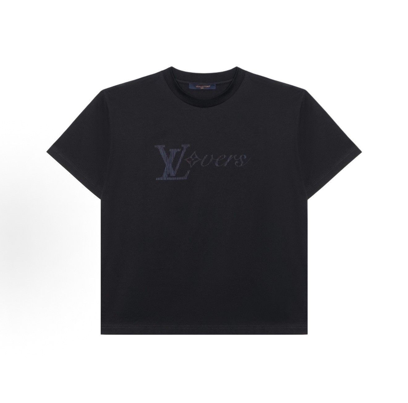Louis Vuitton Louis Vuitton Gradient Logo Print T-Shirt L Size US L / EU 52-54 / 3 - 2 Thumbnail