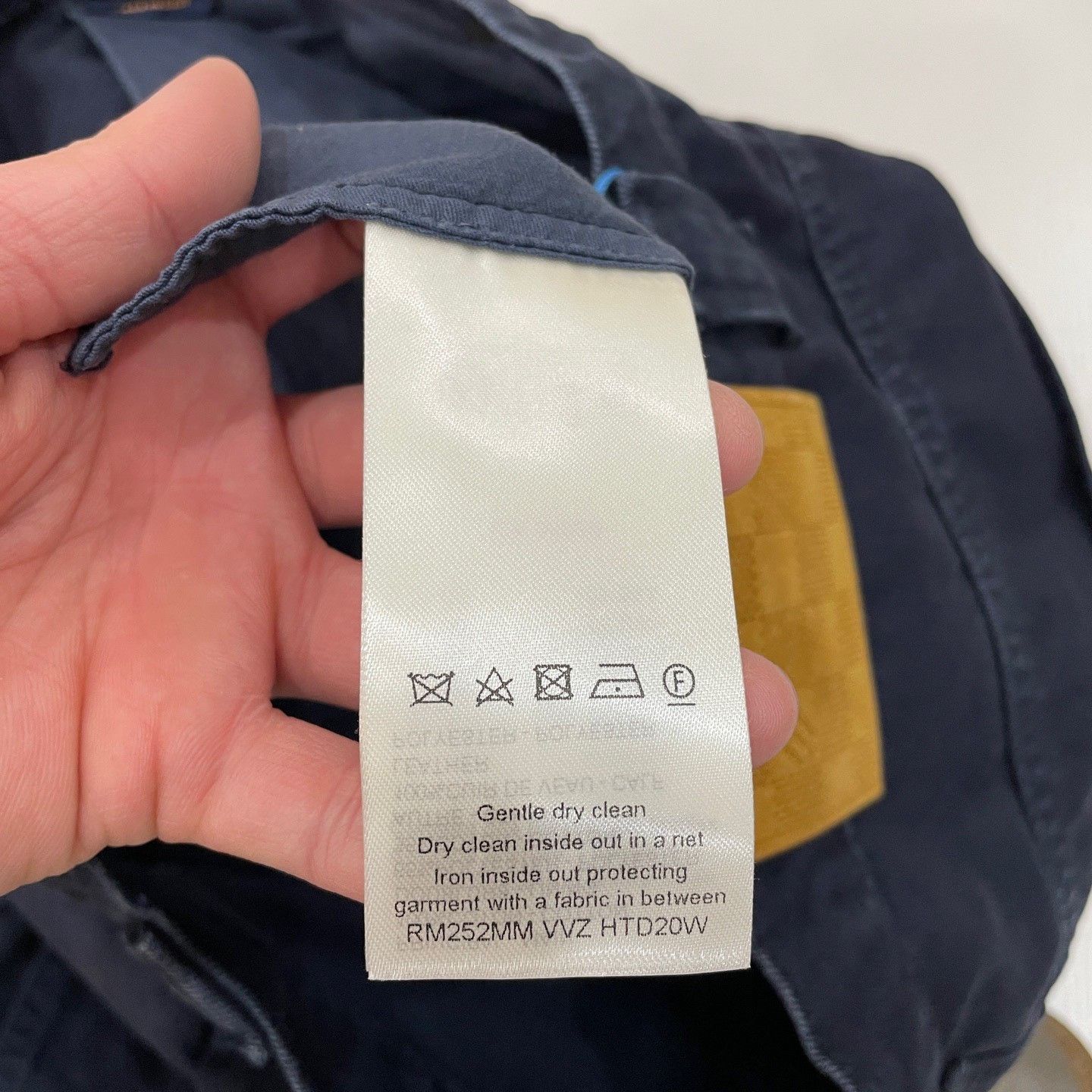 Louis Vuitton Louis Vuitton Monogram Embroidered Carpenter Jeans 30 Size US 30 / EU 46 - 8 Thumbnail
