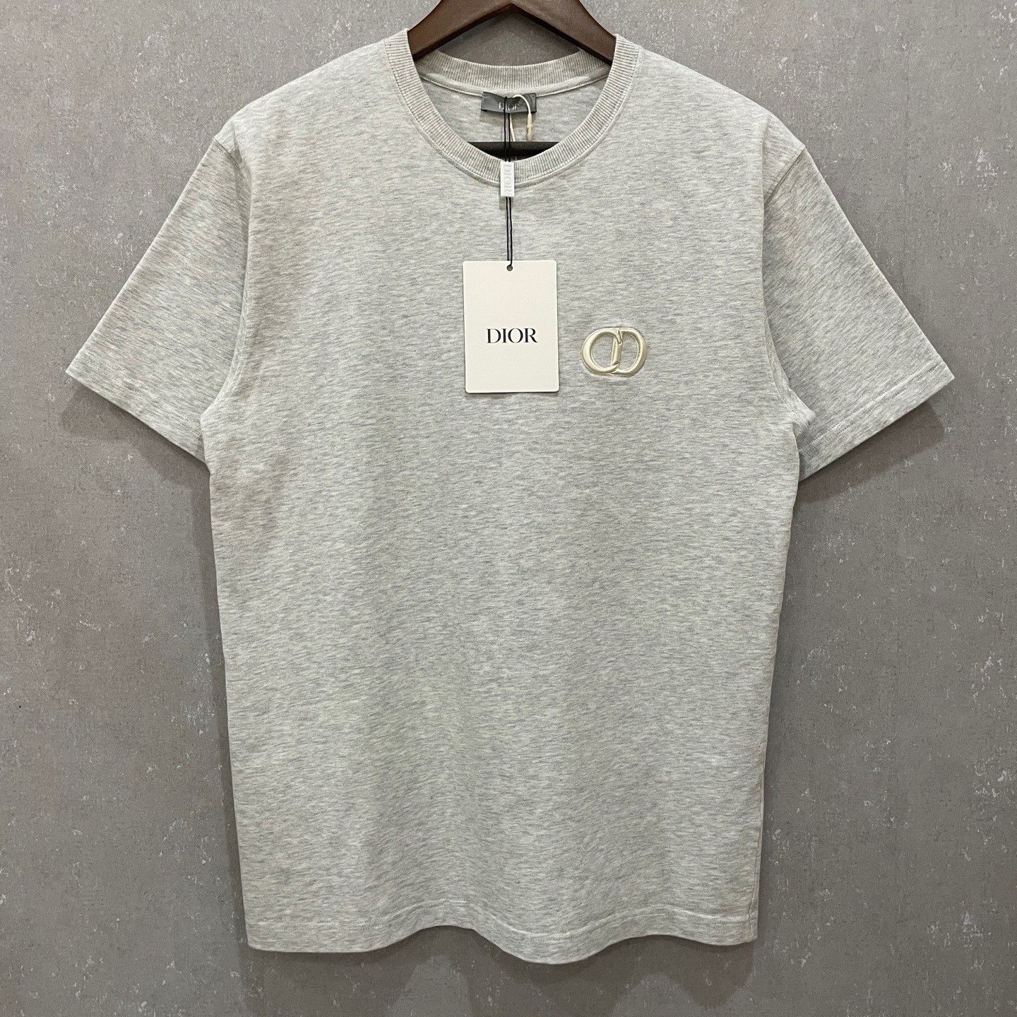 Dior Dior CD Embroidered T-Shirt Size S Size US S / EU 44-46 / 1 - 2 Thumbnail