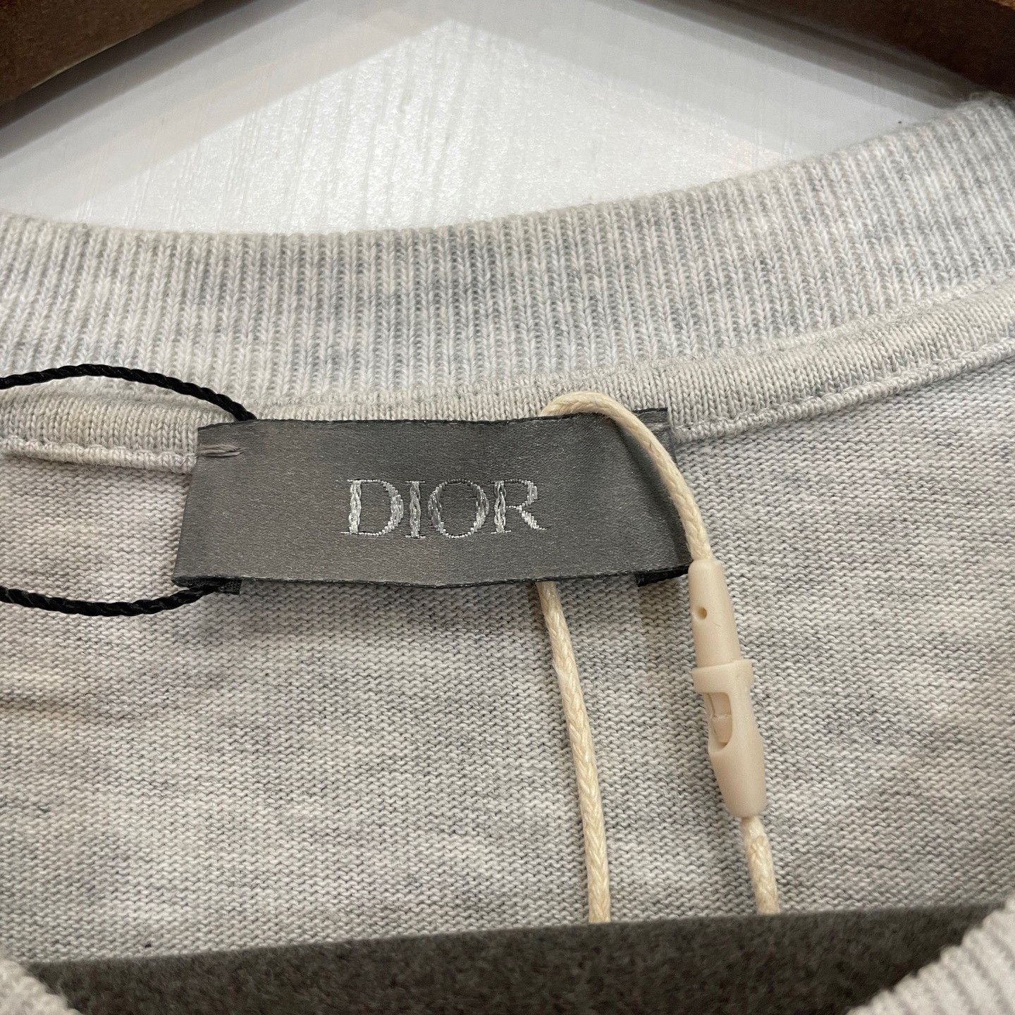 Dior Dior CD Embroidered T-Shirt Size S Size US S / EU 44-46 / 1 - 4 Thumbnail