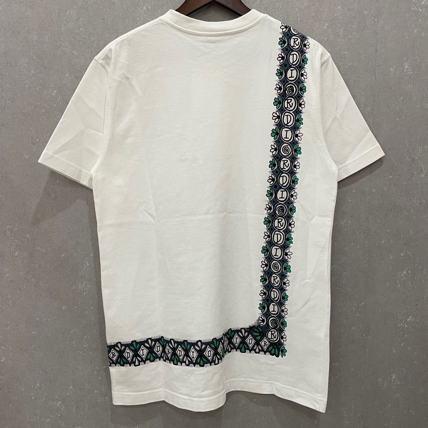 Dior Dior x Stussy Floral Graphic T-Shirt M Size US M / EU 48-50 / 2 - 3 Thumbnail