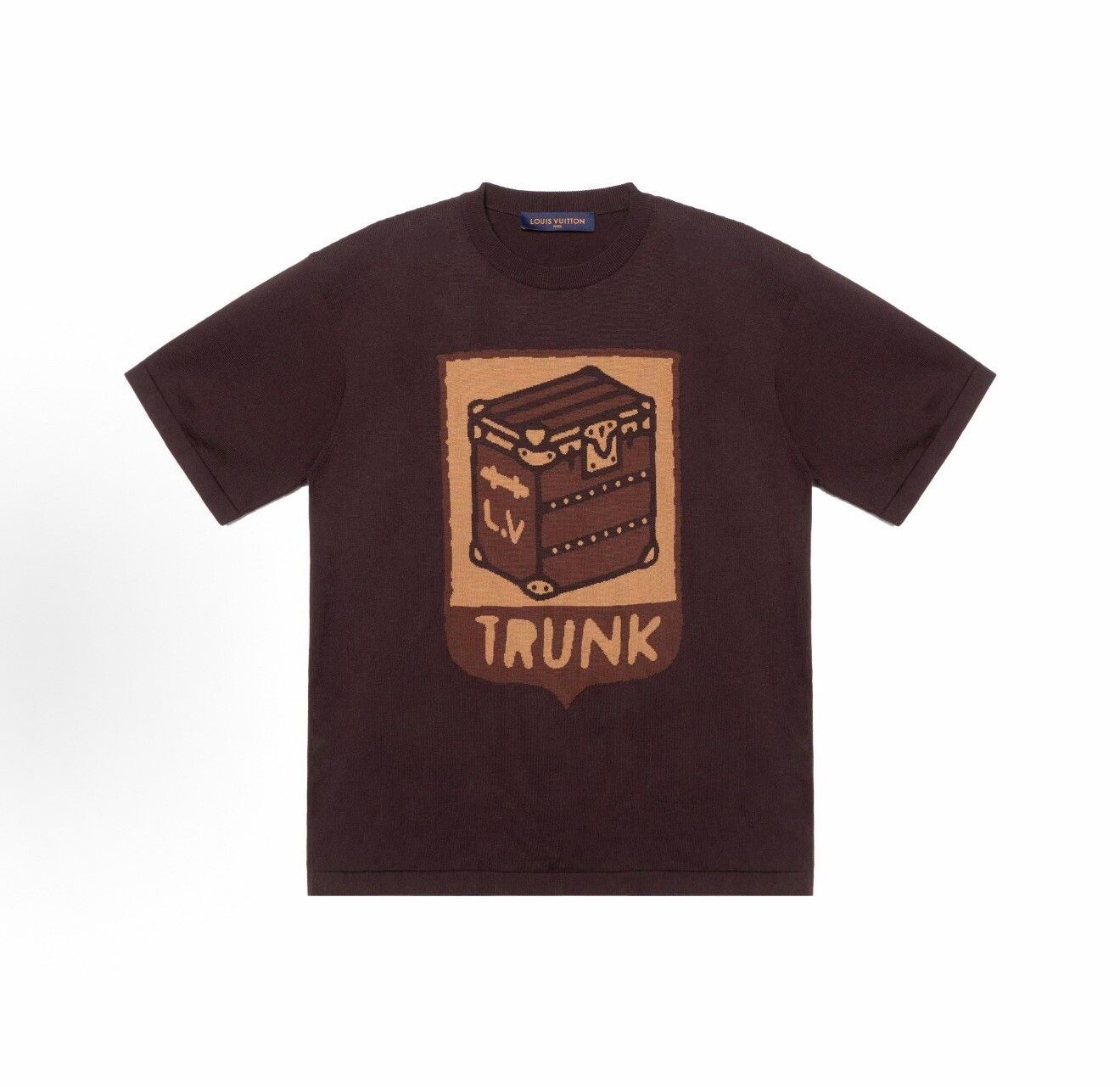 Louis Vuitton Louis Vuitton Pharrell Trunk Lovers Knit T-Shirt 4XL Size US XXL / EU 58 / 5 - 2 Thumbnail
