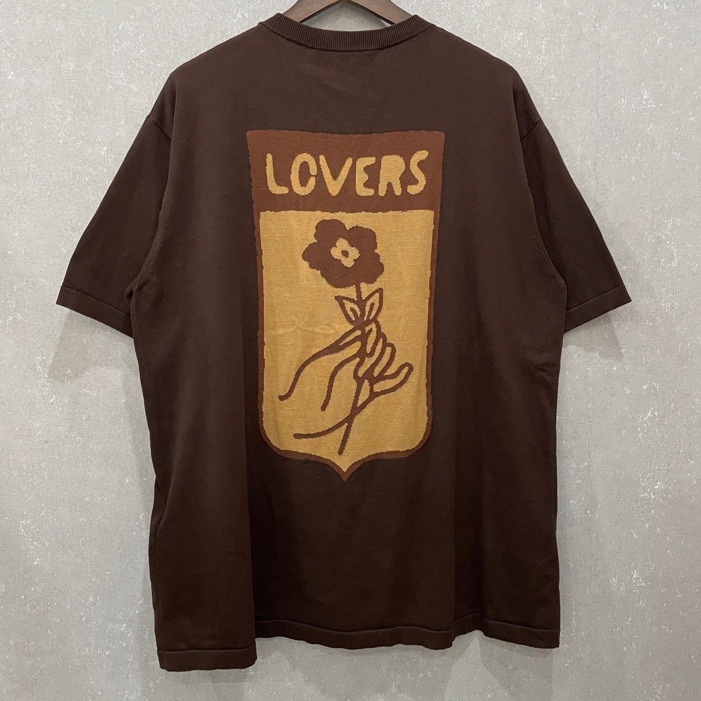 Louis Vuitton Louis Vuitton Pharrell Trunk Lovers Knit T-Shirt 4XL Size US XXL / EU 58 / 5 - 6 Thumbnail