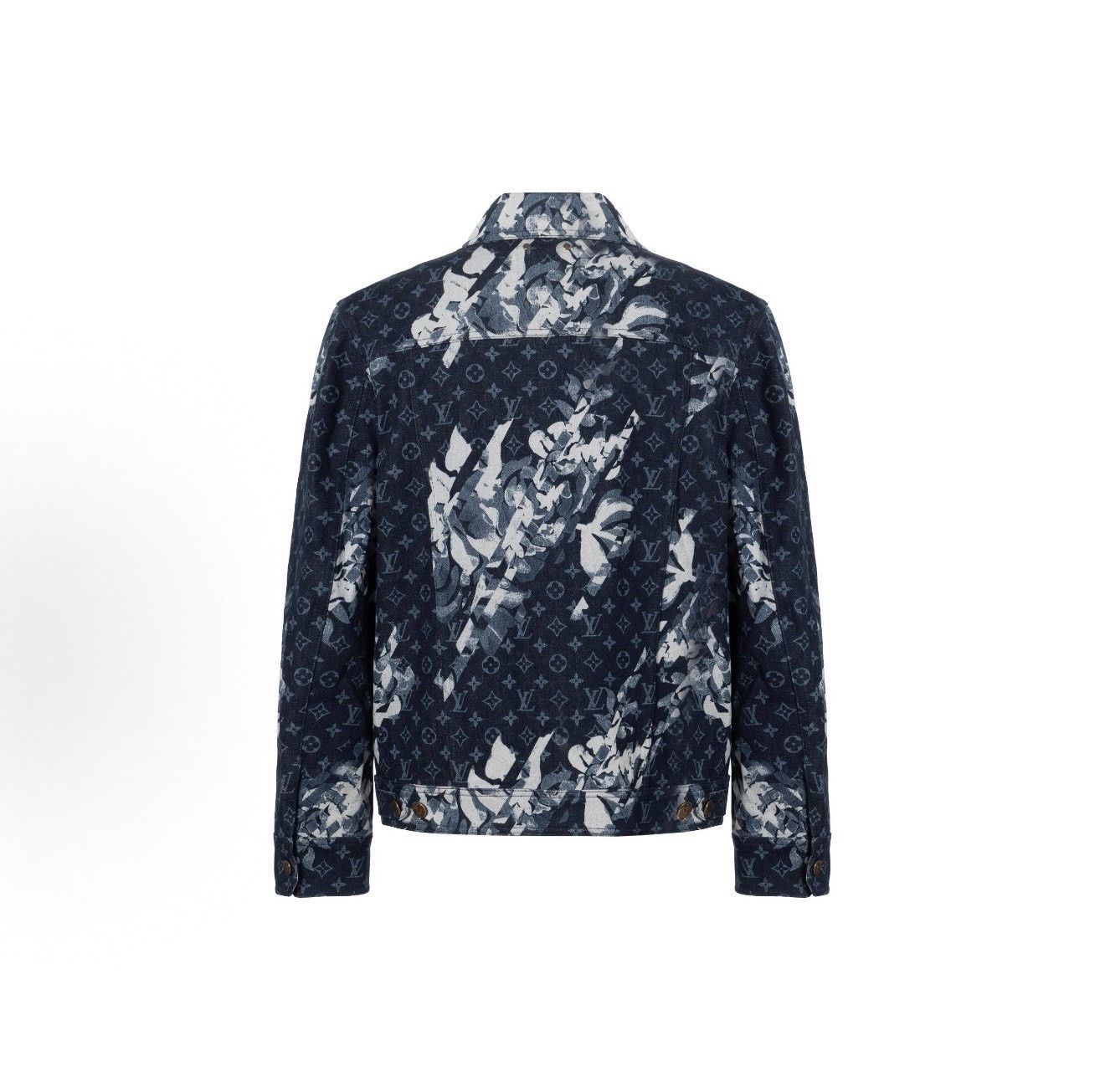Louis Vuitton Louis Vuitton Tie-Dye Monogram Denim Jacket Size 48 Size US M / EU 48-50 / 2 - 3 Thumbnail