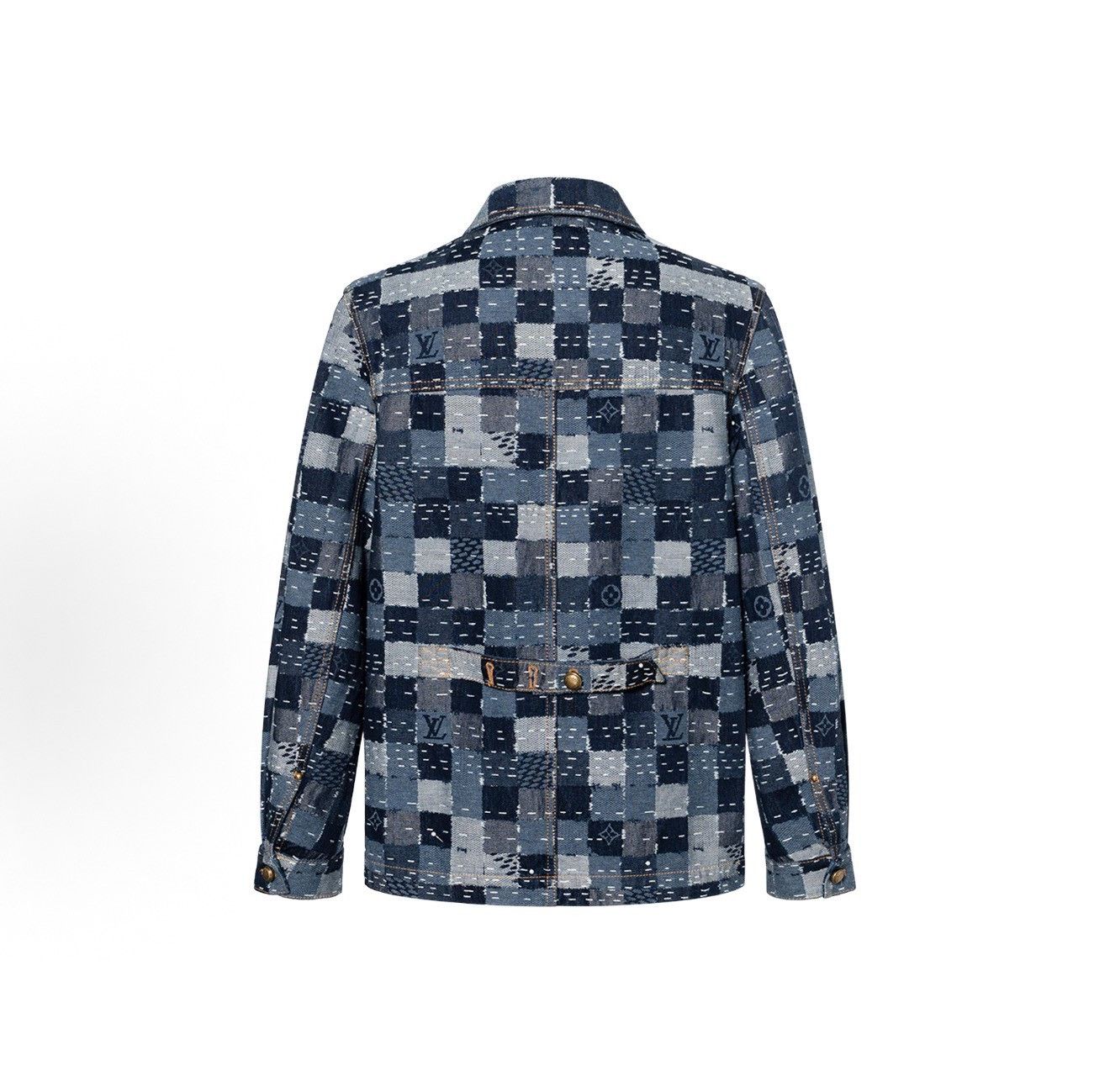 Louis Vuitton Louis Vuitton x Nigo Checkerboard Jacket Size 46 Size US S / EU 44-46 / 1 - 3 Thumbnail