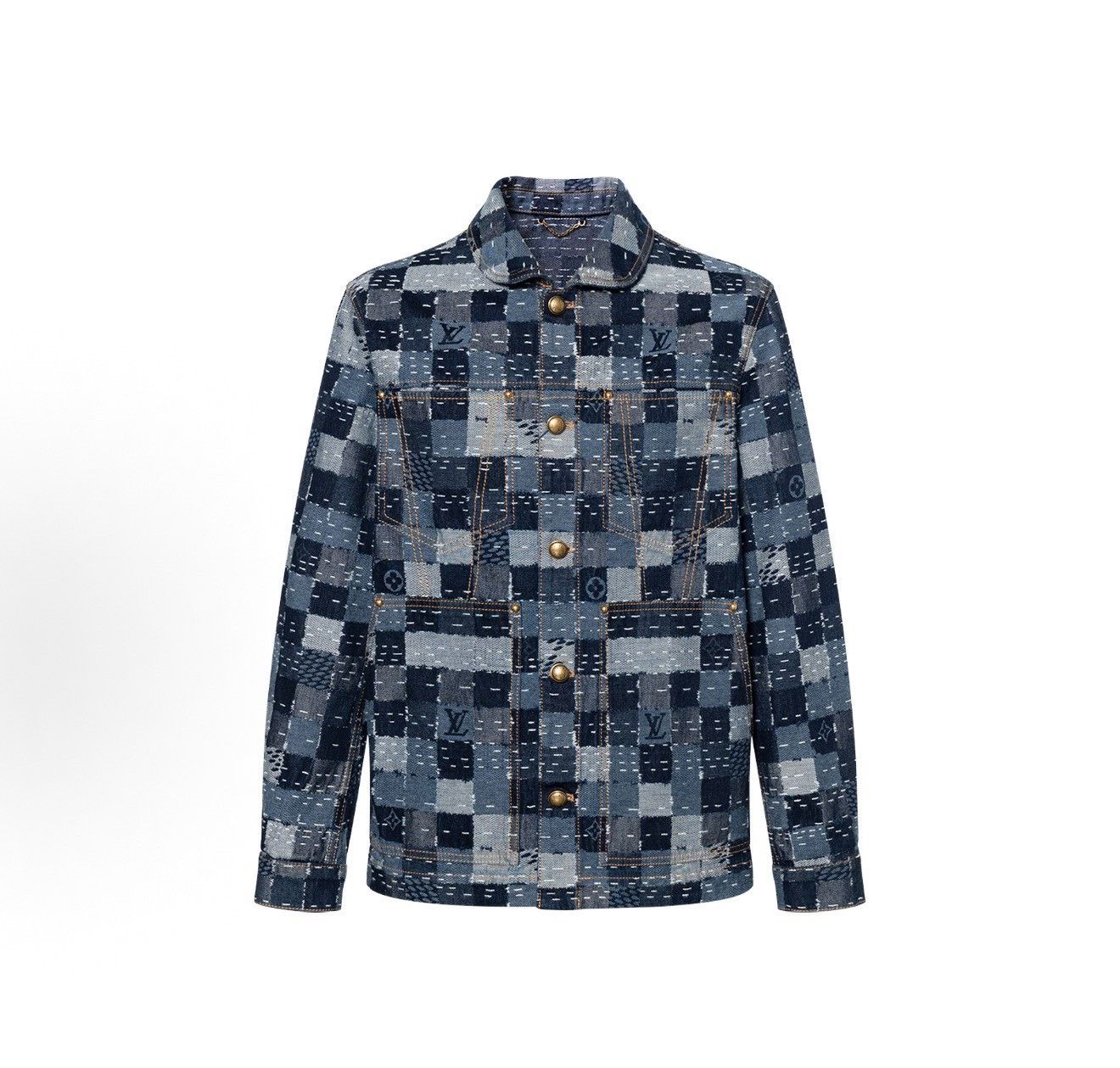 Louis Vuitton Louis Vuitton x Nigo Checkerboard Jacket Size 46 Size US S / EU 44-46 / 1 - 2 Thumbnail