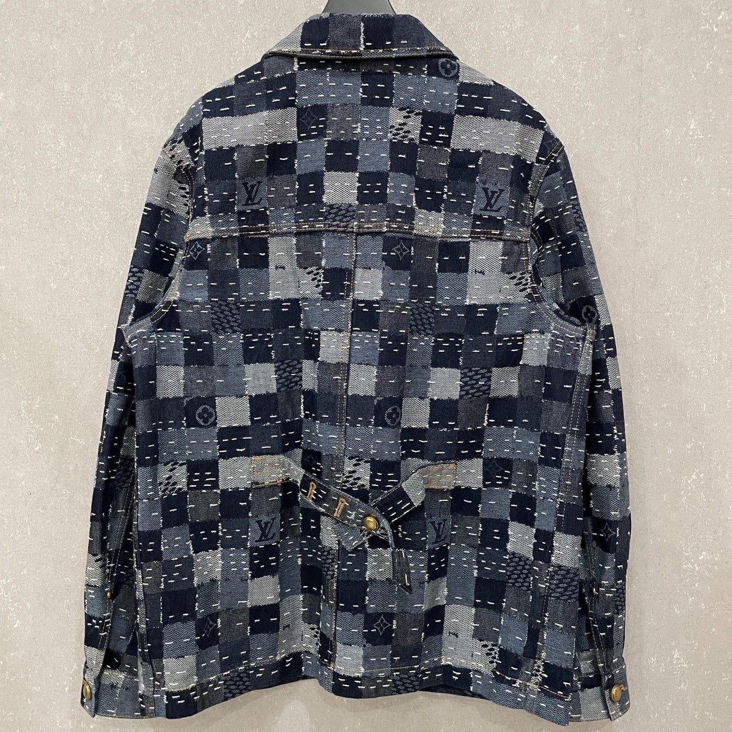 Louis Vuitton Louis Vuitton x Nigo Checkerboard Jacket Size 46 Size US S / EU 44-46 / 1 - 5 Thumbnail