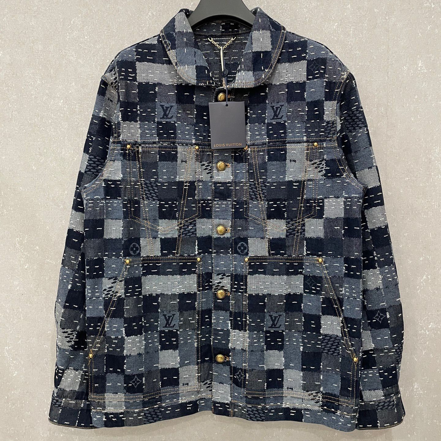 Louis Vuitton Louis Vuitton x Nigo Checkerboard Jacket Size 46 Size US S / EU 44-46 / 1 - 4 Thumbnail