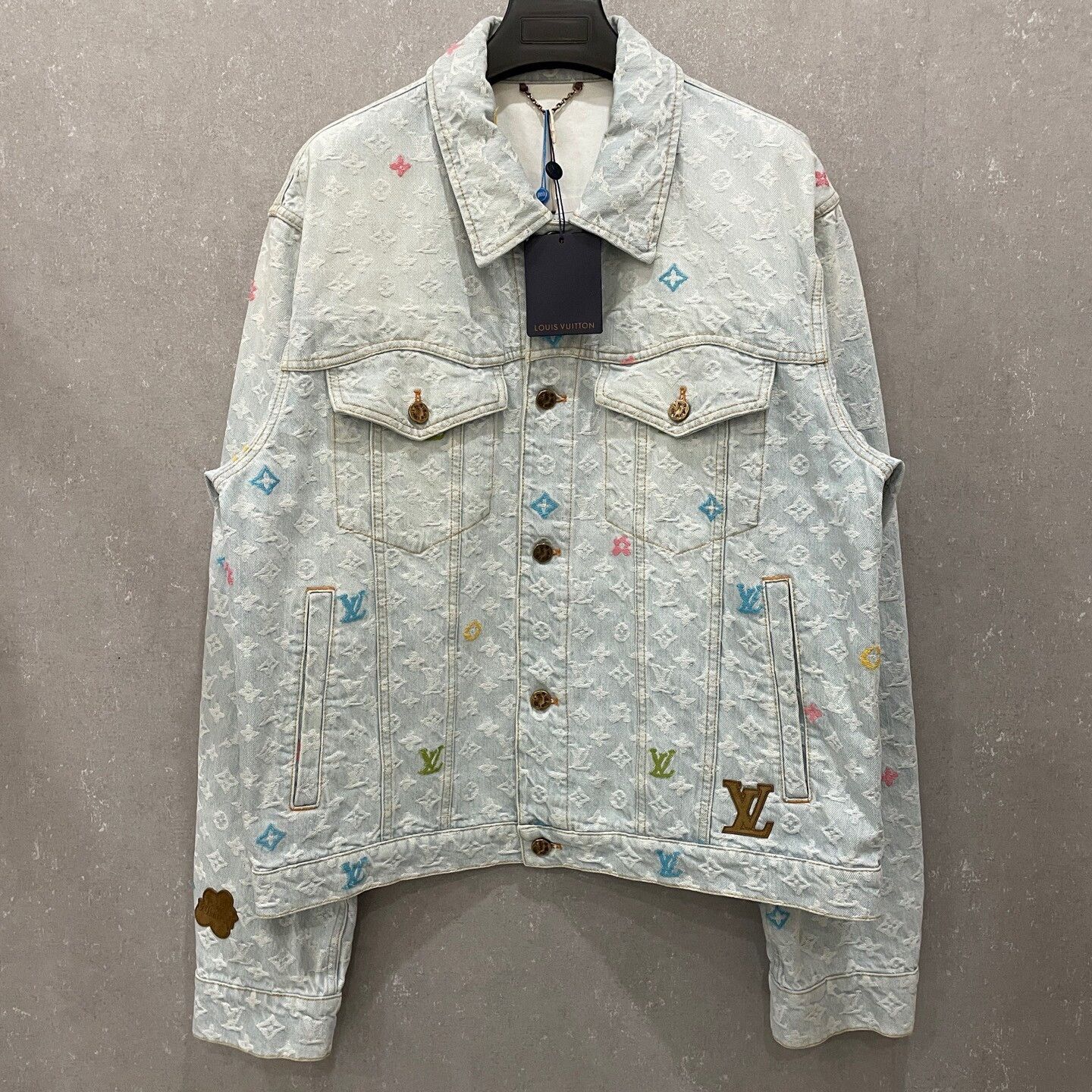 Louis Vuitton Louis Vuitton Tyler Monogram Denim Jacket 54 Size US L / EU 52-54 / 3 - 2 Thumbnail