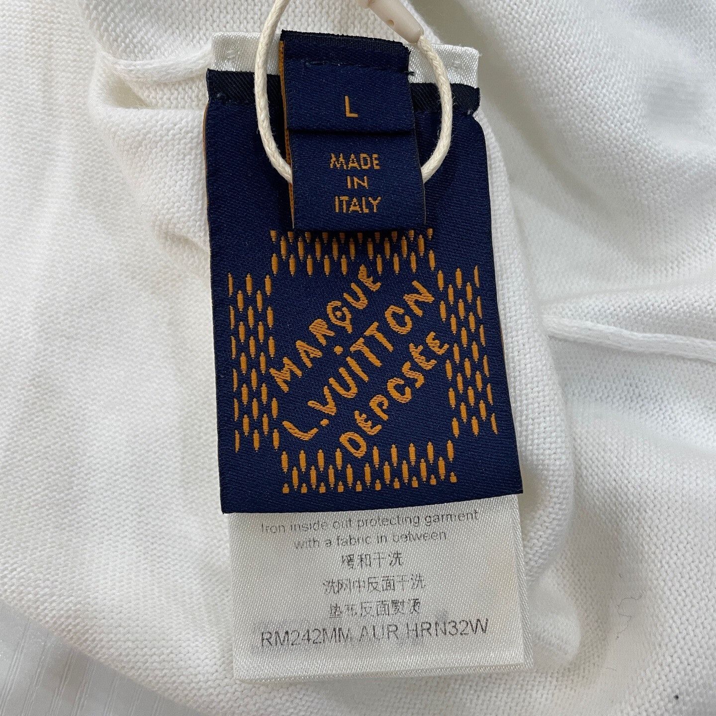 Louis Vuitton Louis Vuitton x Tyler Flower Knit T-Shirt L Size US L / EU 52-54 / 3 - 7 Thumbnail