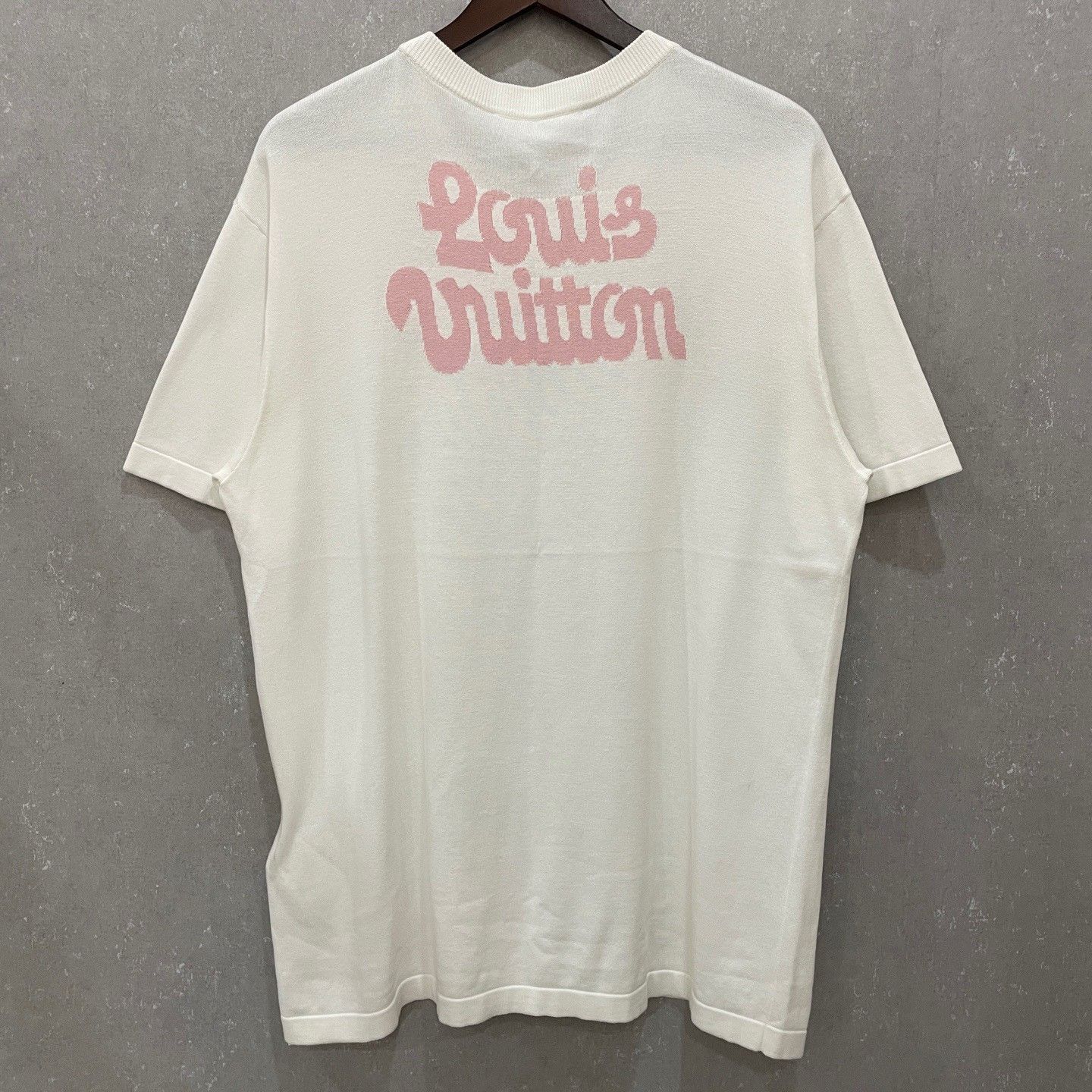 Louis Vuitton Louis Vuitton x Tyler Flower Knit T-Shirt L Size US L / EU 52-54 / 3 - 5 Thumbnail