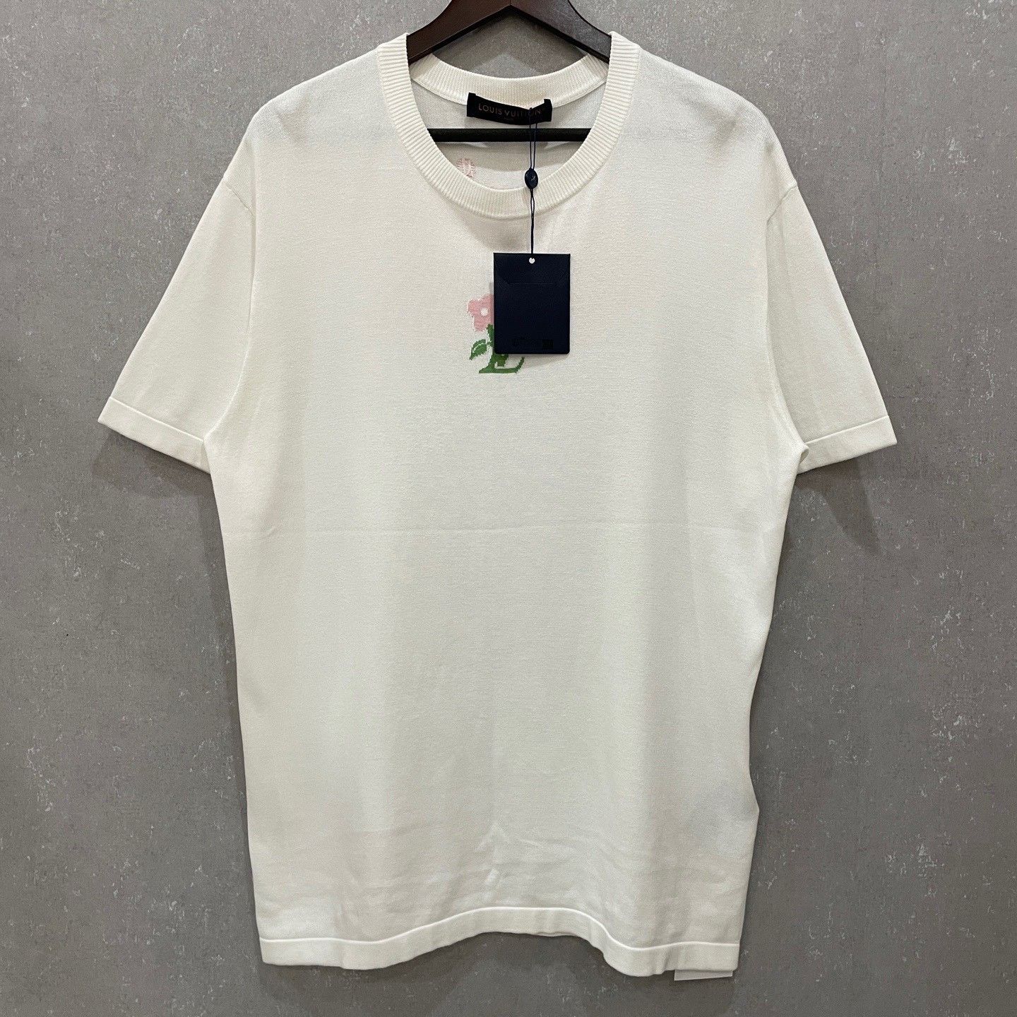 Louis Vuitton Louis Vuitton x Tyler Flower Knit T-Shirt L Size US L / EU 52-54 / 3 - 4 Thumbnail