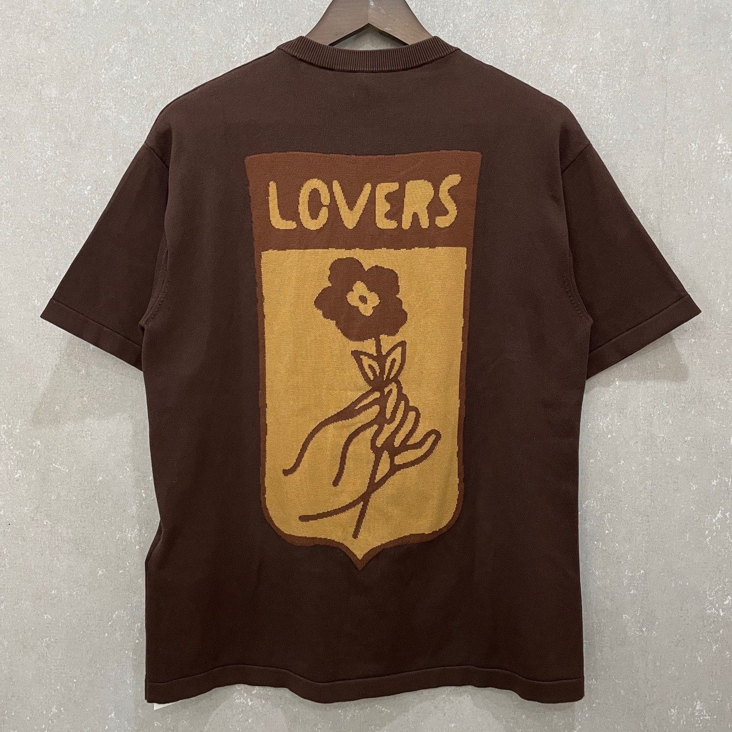 Louis Vuitton Louis Vuitton Trunk Flower Knit T-Shirt Size S Size US S / EU 44-46 / 1 - 5 Thumbnail