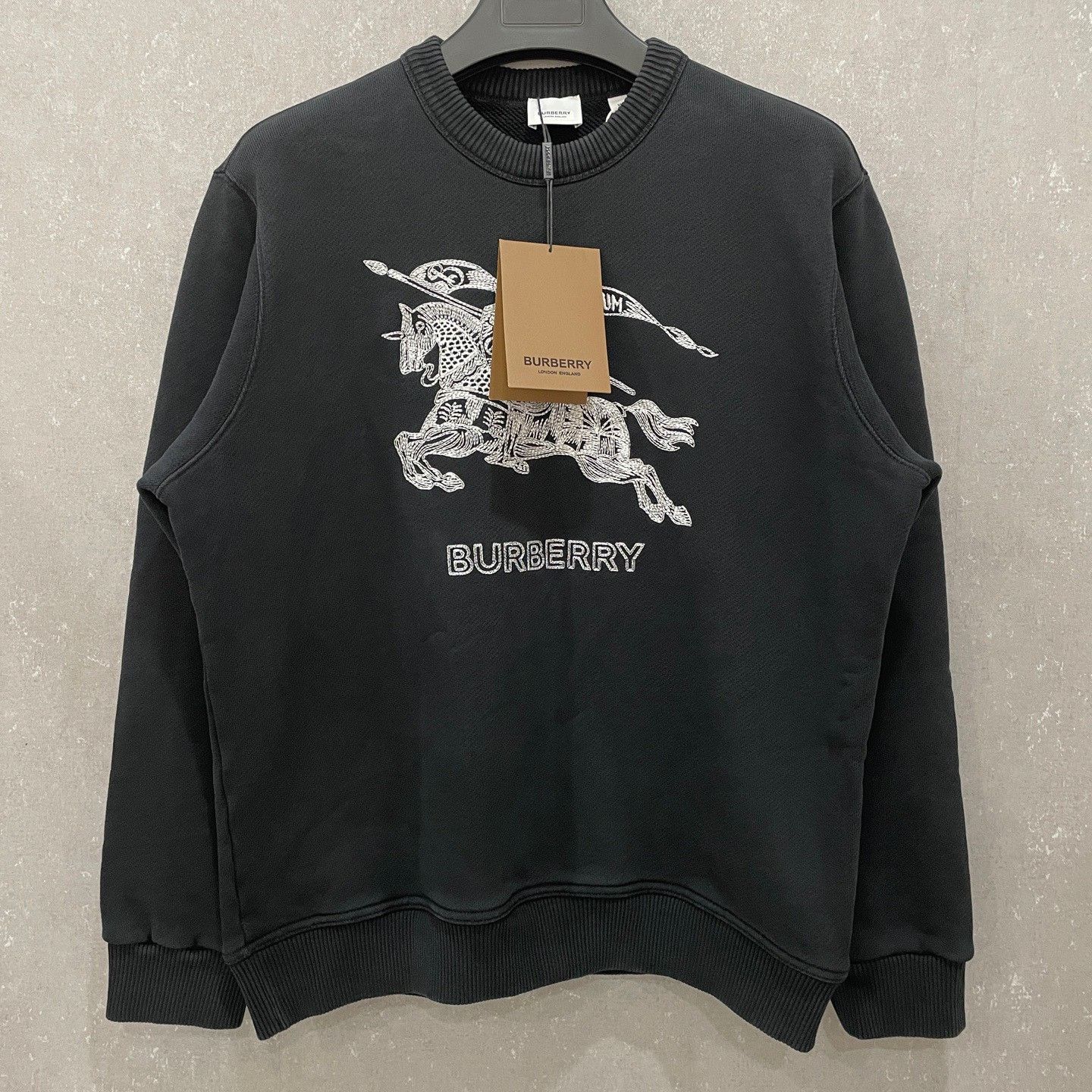 Burberry Burberry Equestrian Knight Sweatshirt M Size US M / EU 48-50 / 2 - 7 Thumbnail