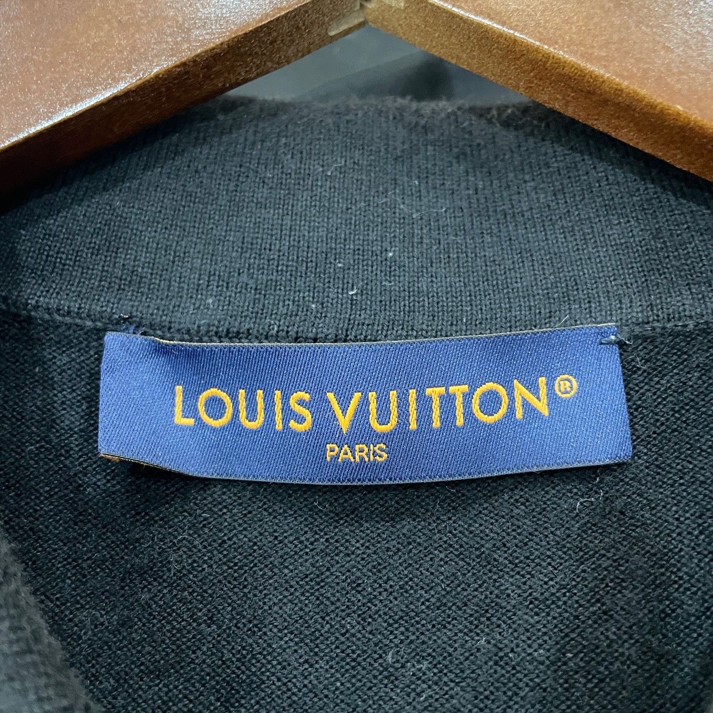 Louis Vuitton Louis Vuitton Cotton Cashmere Monogram Polo L Size US L / EU 52-54 / 3 - 5 Thumbnail
