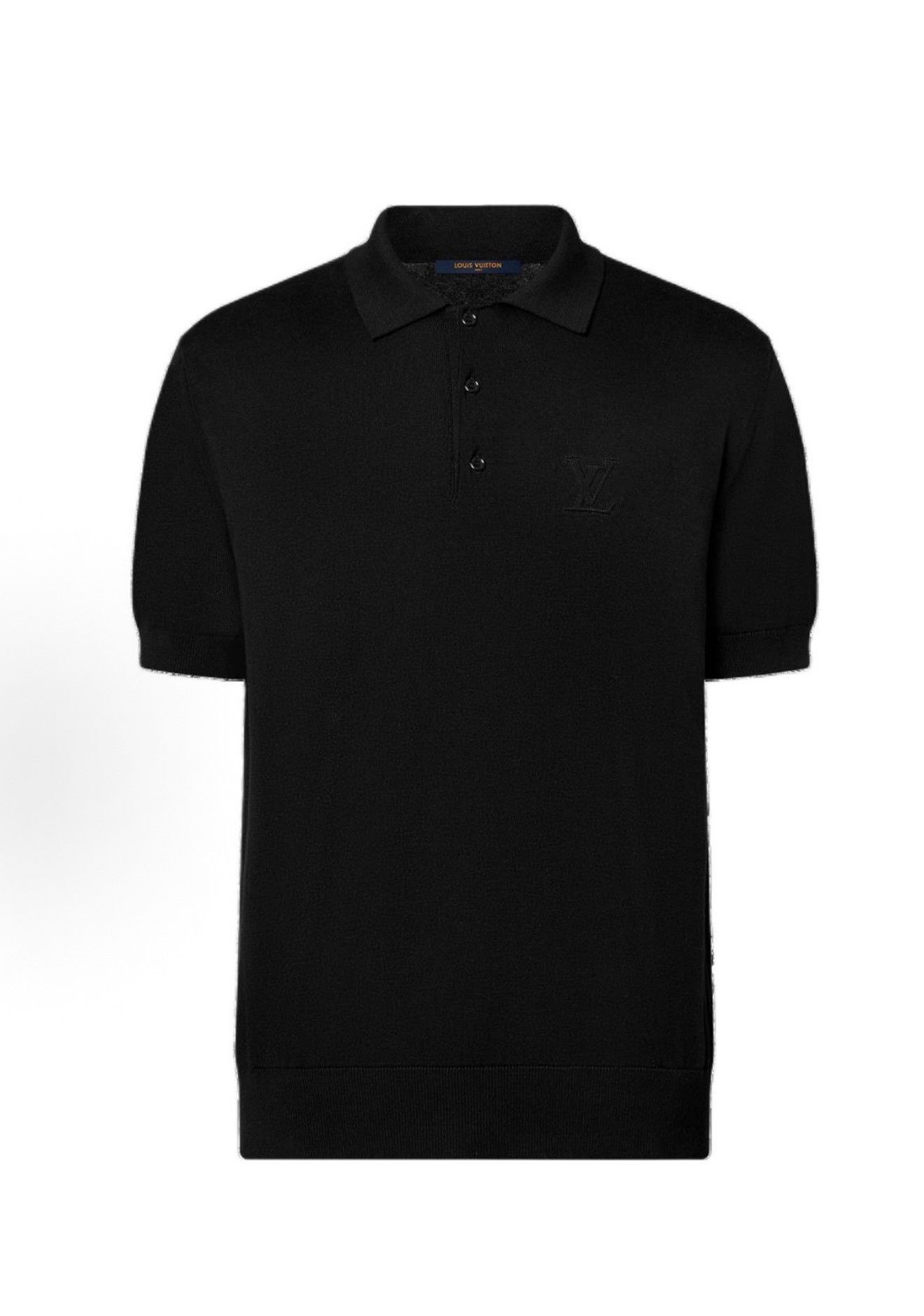 Louis Vuitton Louis Vuitton Cotton Cashmere Monogram Polo L Size US L / EU 52-54 / 3 - 2 Thumbnail