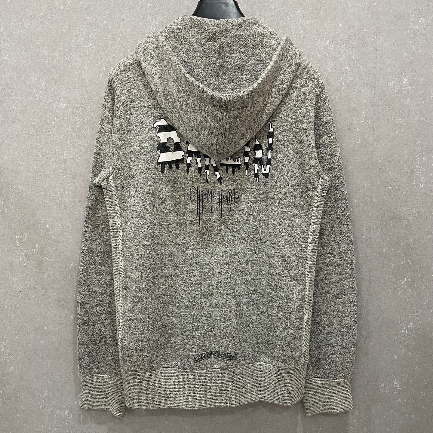 Chrome Hearts Chrome Hearts Graffiti Zip-up Hoodie S Size US S / EU 44-46 / 1 - 3 Thumbnail