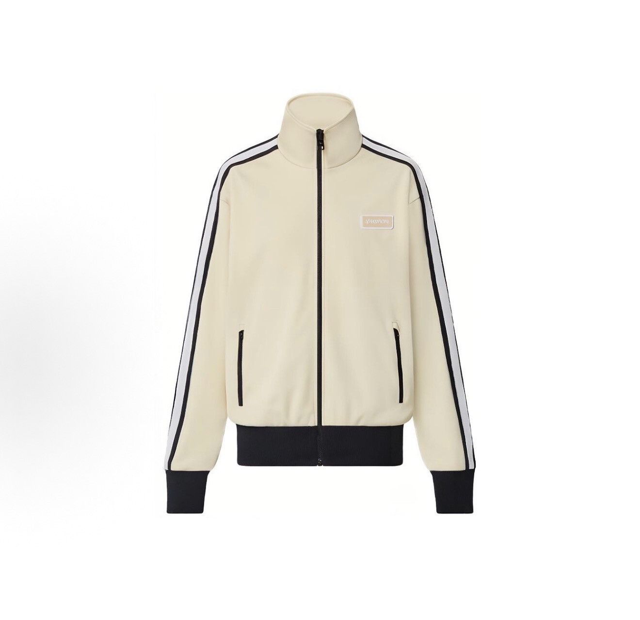 Louis Vuitton Louis Vuitton Striped Logo Track Jacket Size M Size US M / EU 48-50 / 2 - 2 Thumbnail