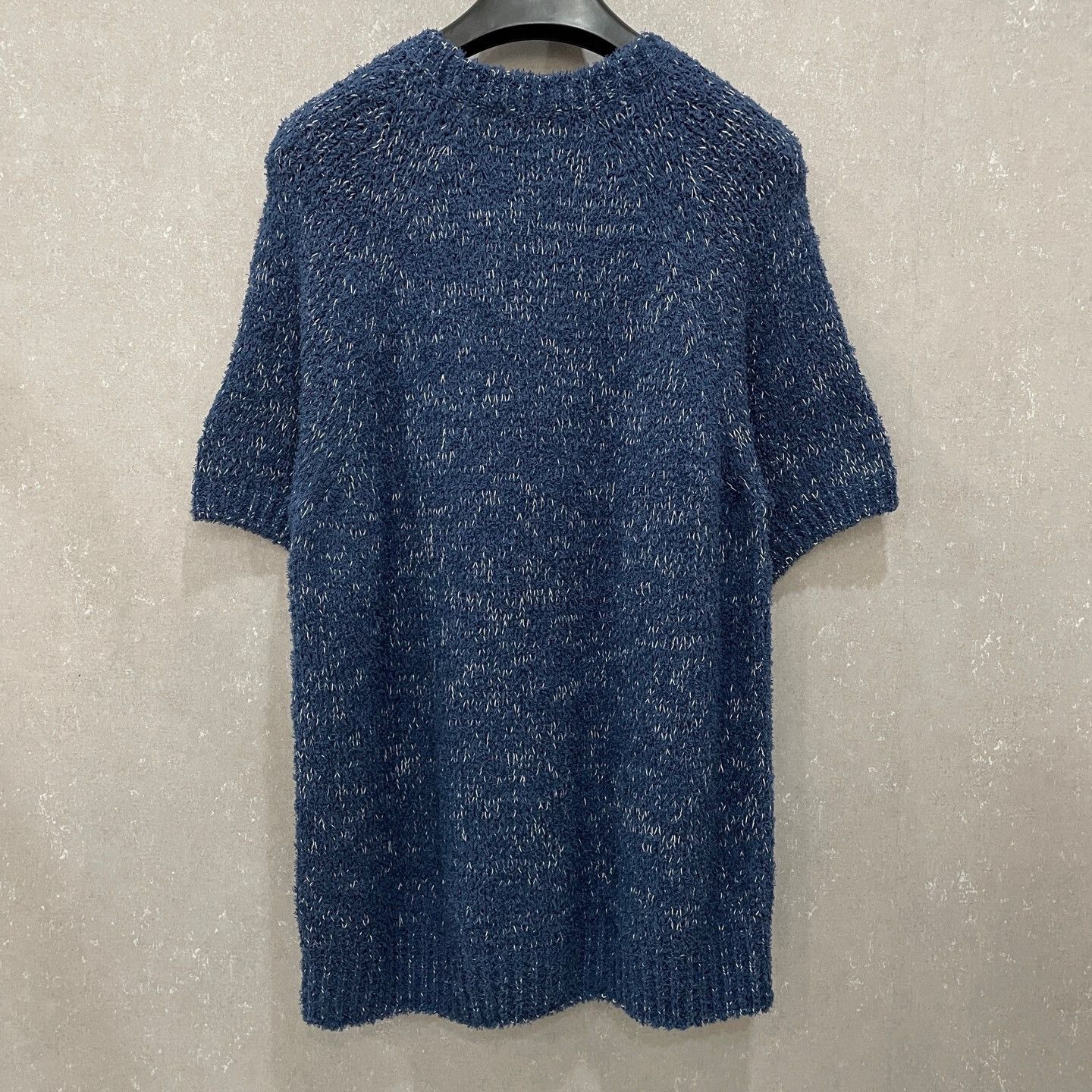 Dior Dior Logo Short Sleeve Knit Sweater Size L Size US L / EU 52-54 / 3 - 3 Thumbnail