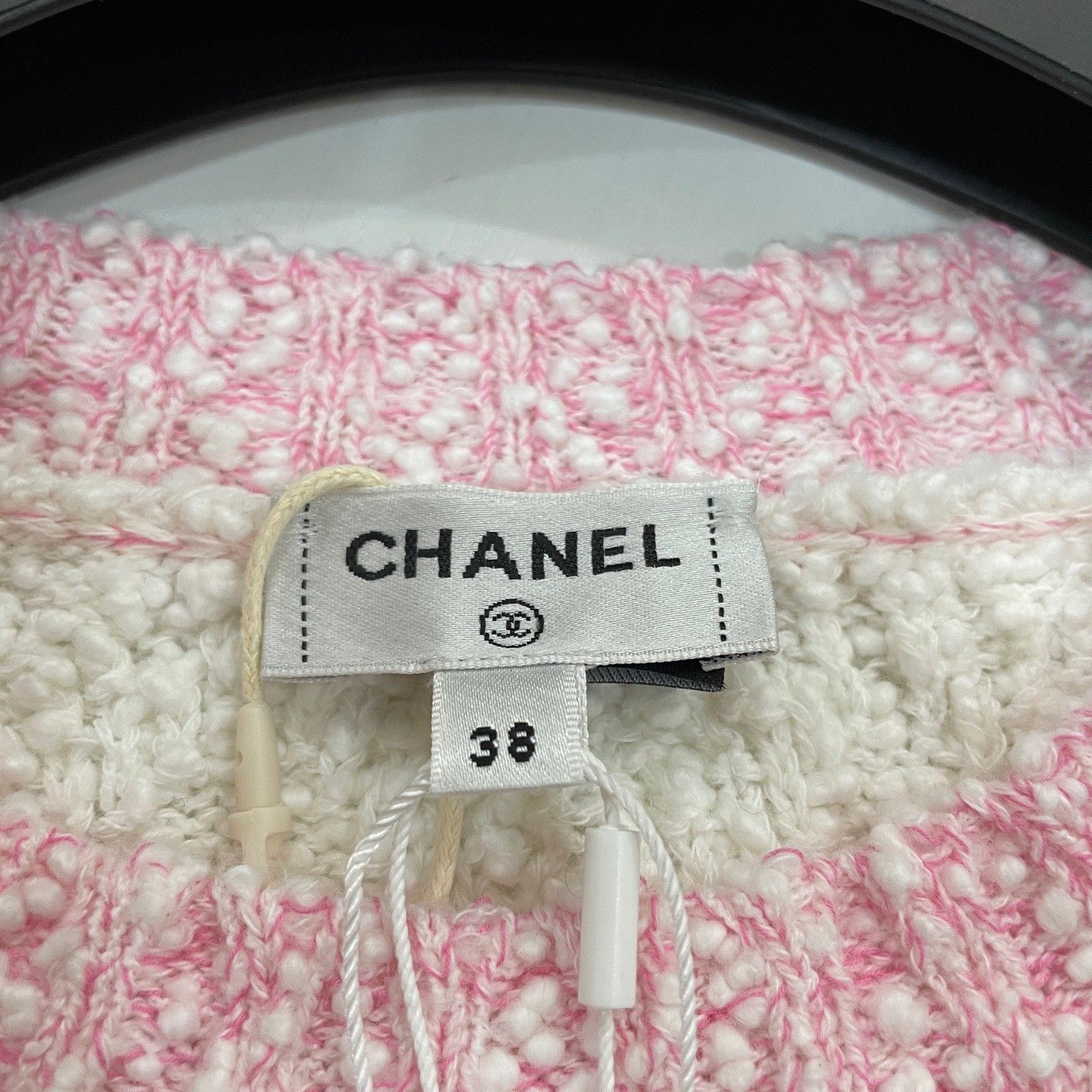 Chanel Chanel Knit Cashmere Blend Sweater FR 38 Size S / US 4 / IT 40 - 4 Thumbnail