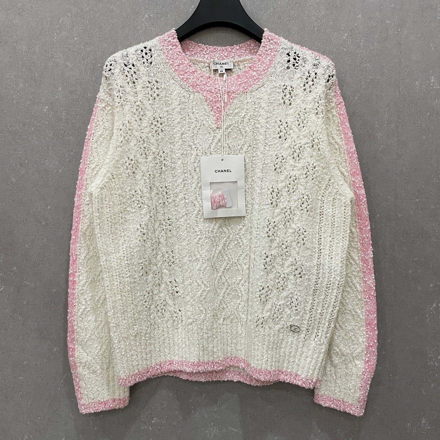 Chanel Chanel Knit Cashmere Blend Sweater FR 38 Size S / US 4 / IT 40 - 2 Thumbnail