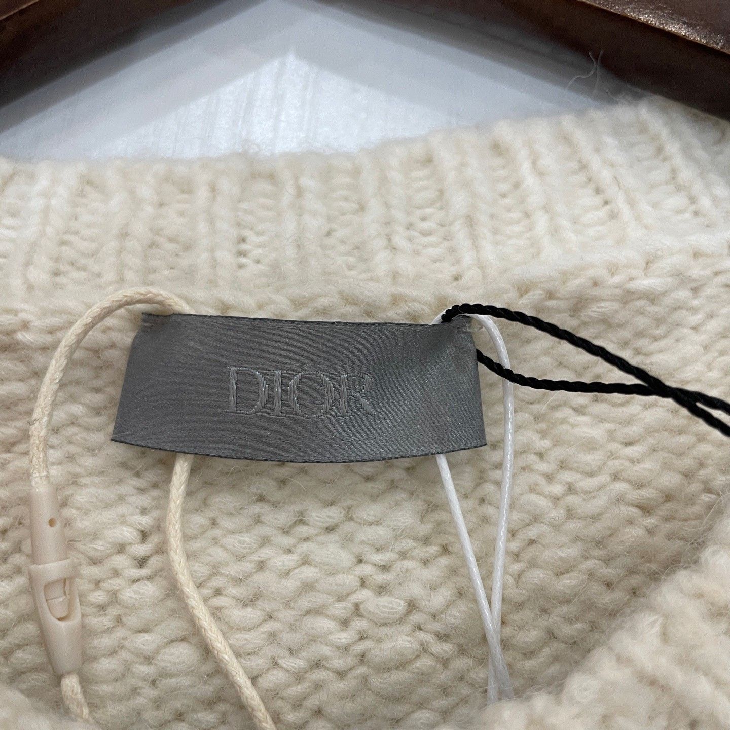 Dior Dior Tiger Embroidery Short Sleeve Sweater XS Size US XS / EU 42 / 0 - 4 Thumbnail