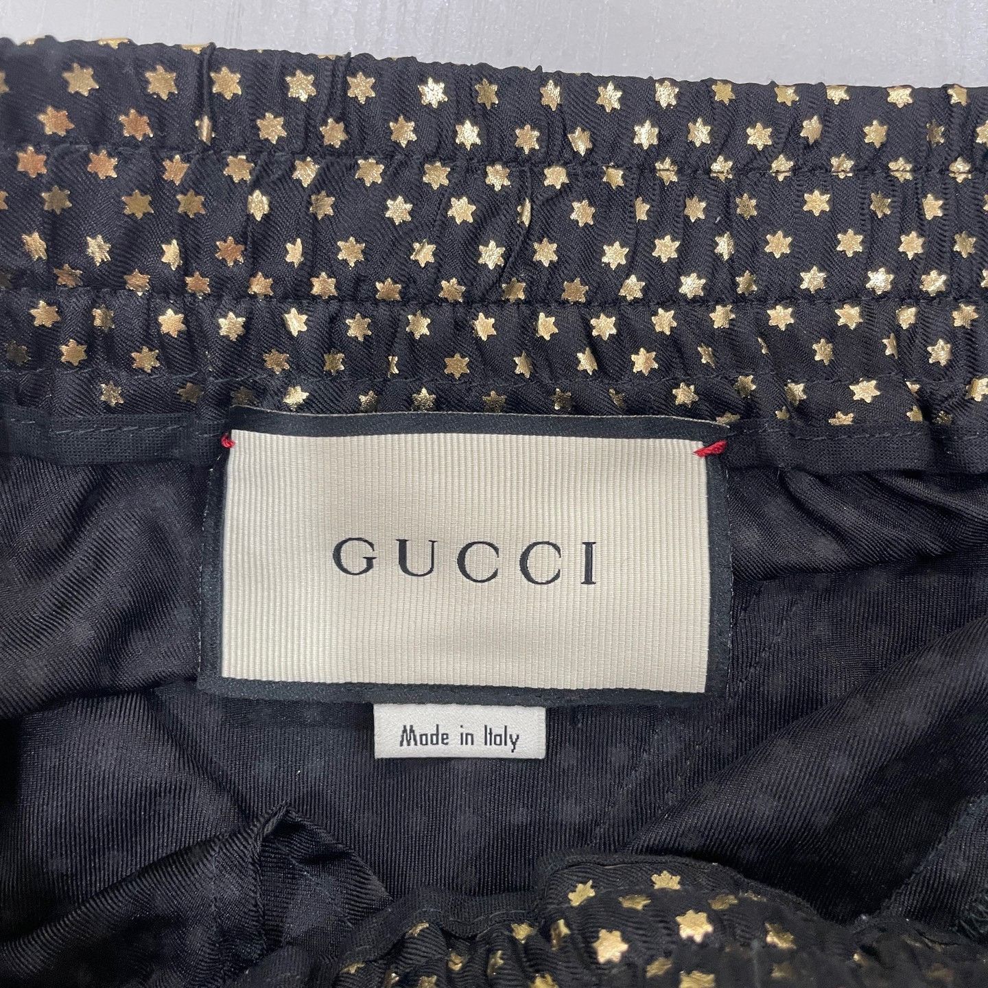 Gucci Gucci Star Print Silk Shorts Size 46 Size US 30 / EU 46 - 4 Thumbnail