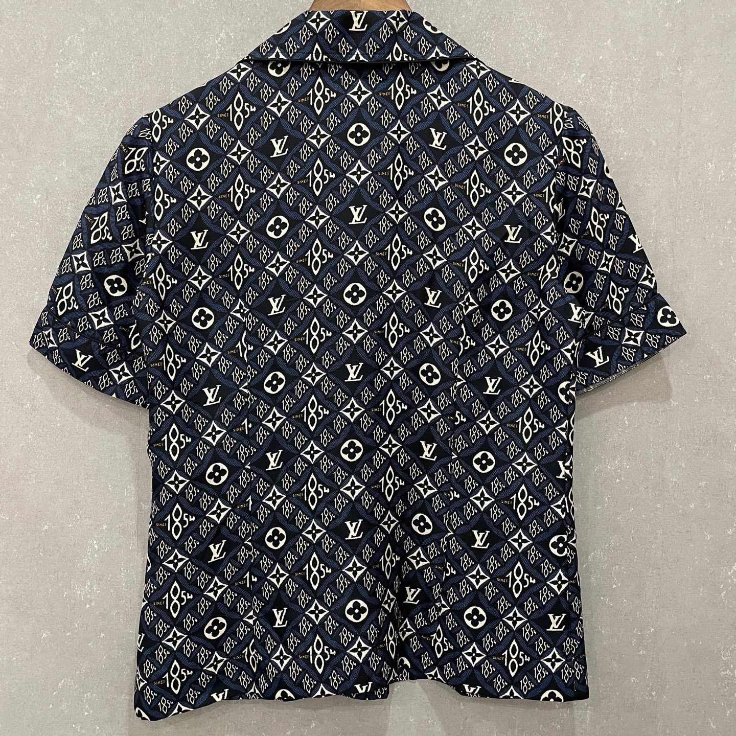 Louis Vuitton Louis Vuitton Monogram Silk Shirt 34 Size XS / US 0-2 / IT 36-38 - 3 Thumbnail