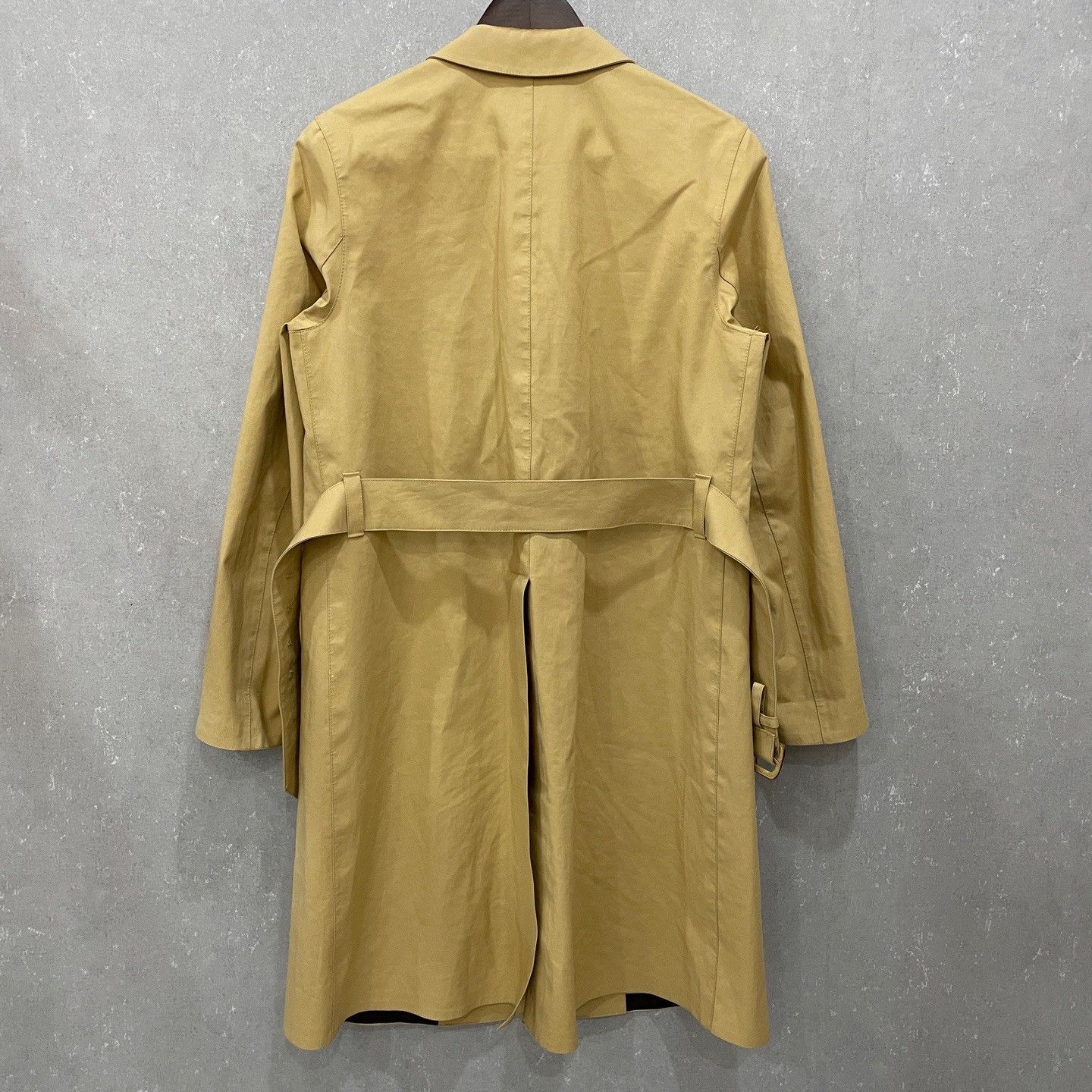 Prada Prada Belted Cotton Trench Coat Size 42 Size M / US 6-8 / IT 42-44 - 3 Thumbnail