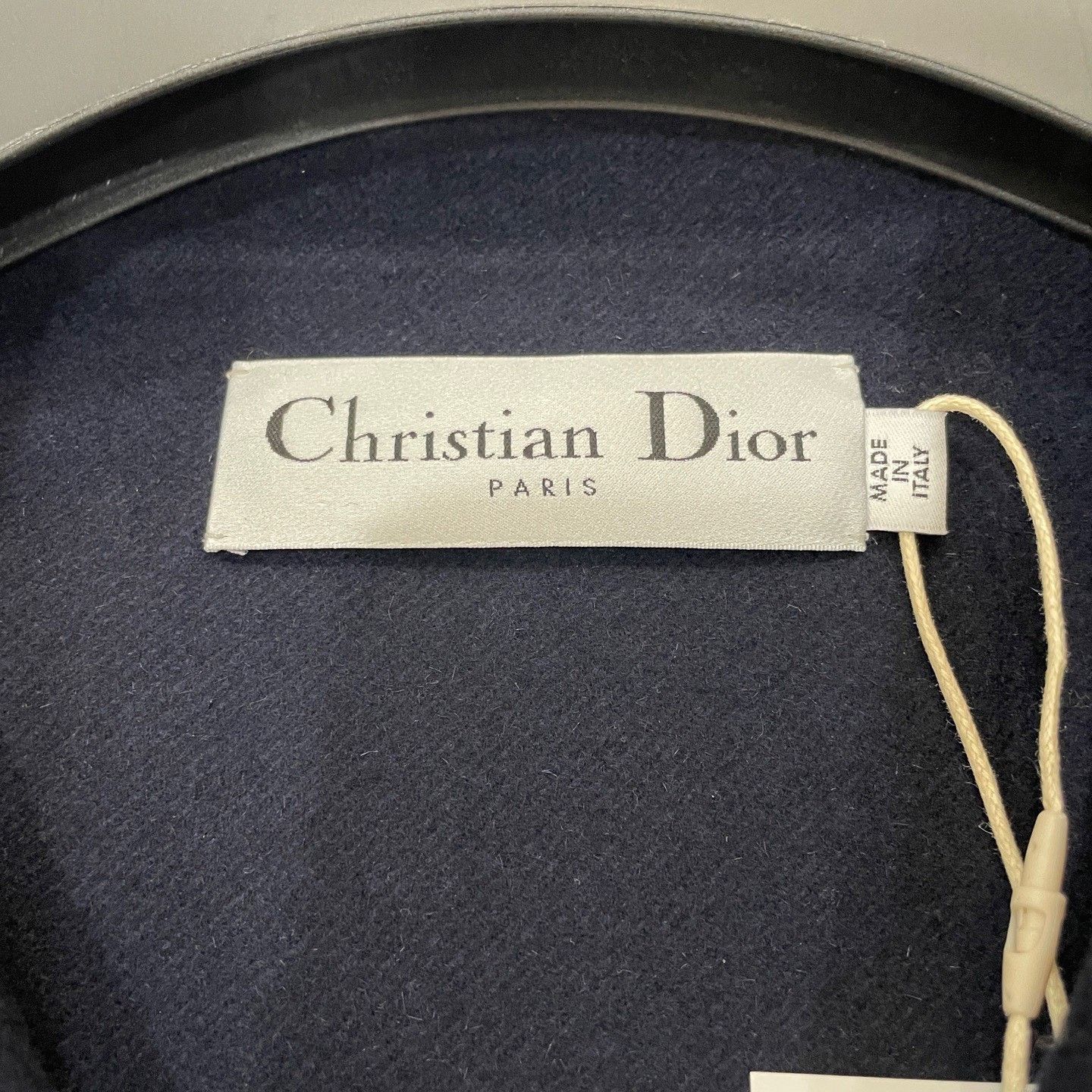 Dior Dior Embroidered Logo Sailor Collar Jacket 40 Size M / US 6-8 / IT 42-44 - 4 Thumbnail