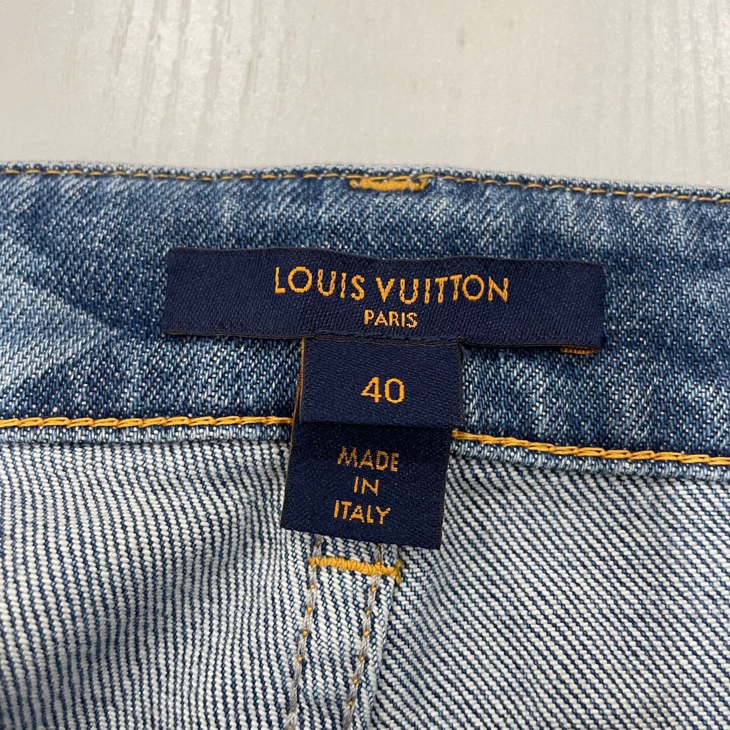Louis Vuitton Louis Vuitton Monogram Denim Jeans 31 Size US 31 - 5 Thumbnail