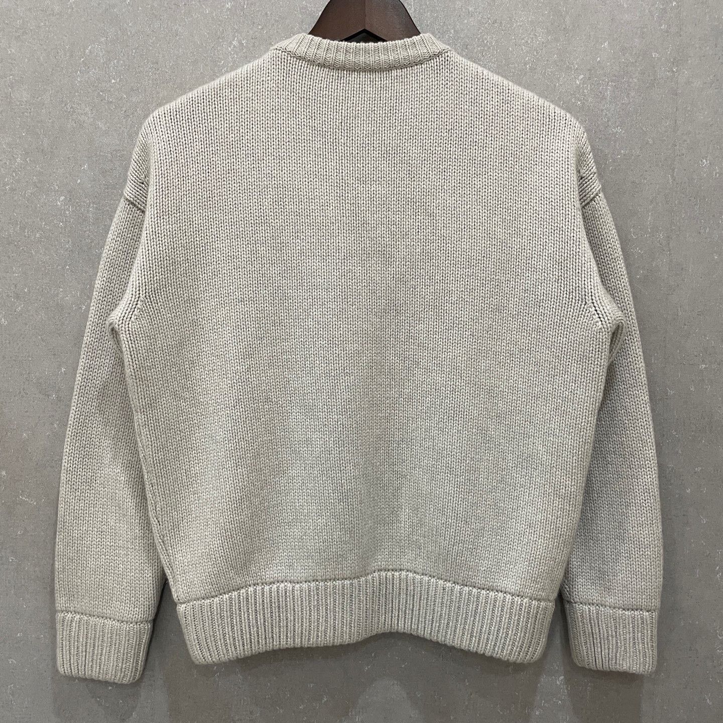 Saint Laurent Paris Saint Laurent Grey Knit Cardigan XS Size US XS / EU 42 / 0 - 3 Thumbnail