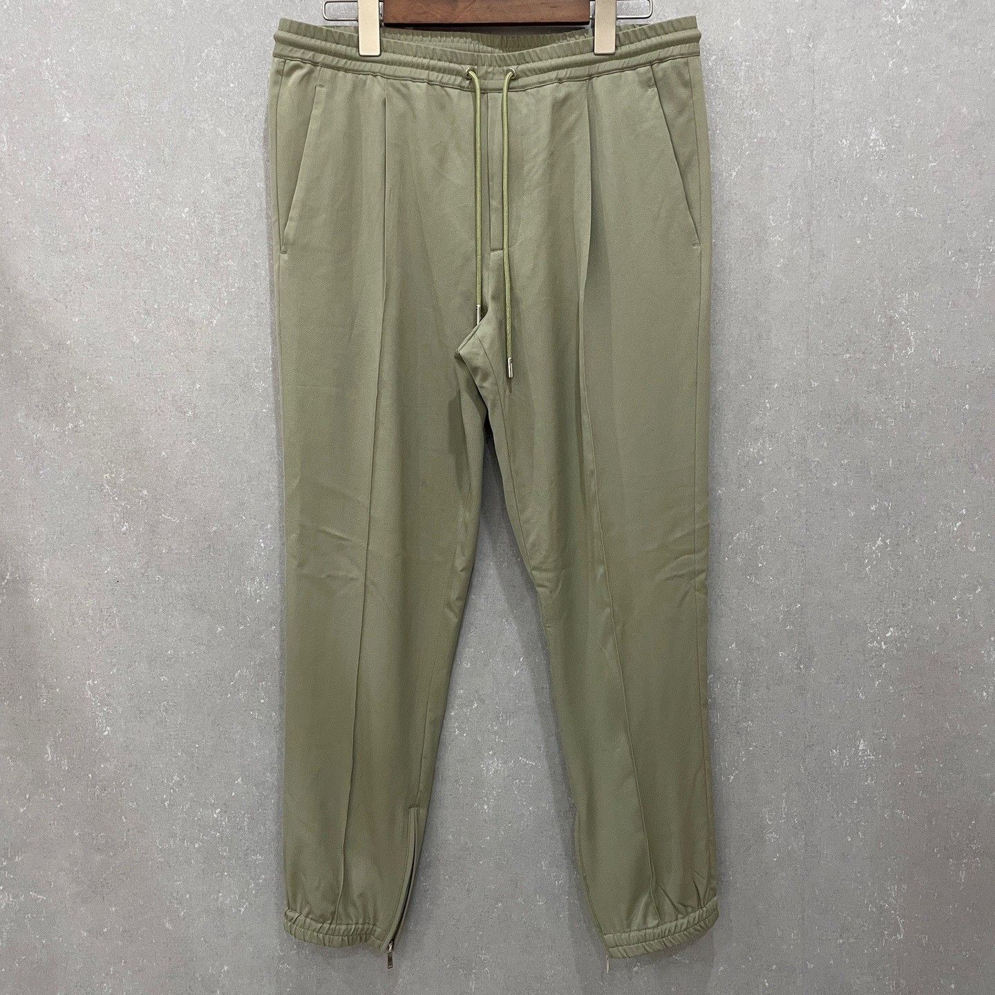 Dior Dior Virgin Wool Drawstring Joggers Size 48 Size US 32 / EU 48 - 2 Thumbnail